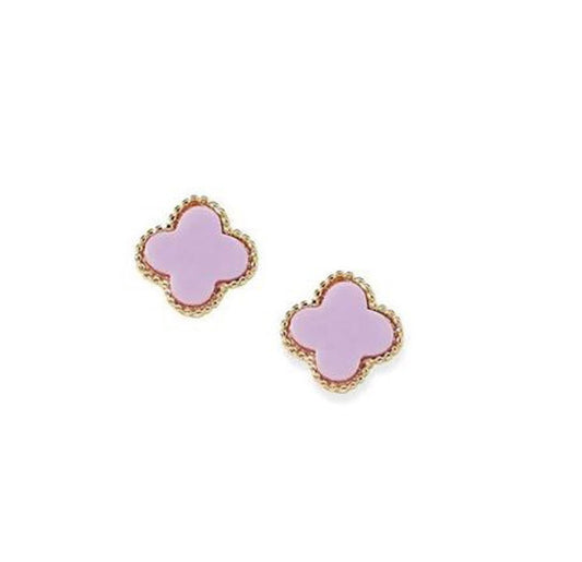 Lana Earrings - Pink/Lilac