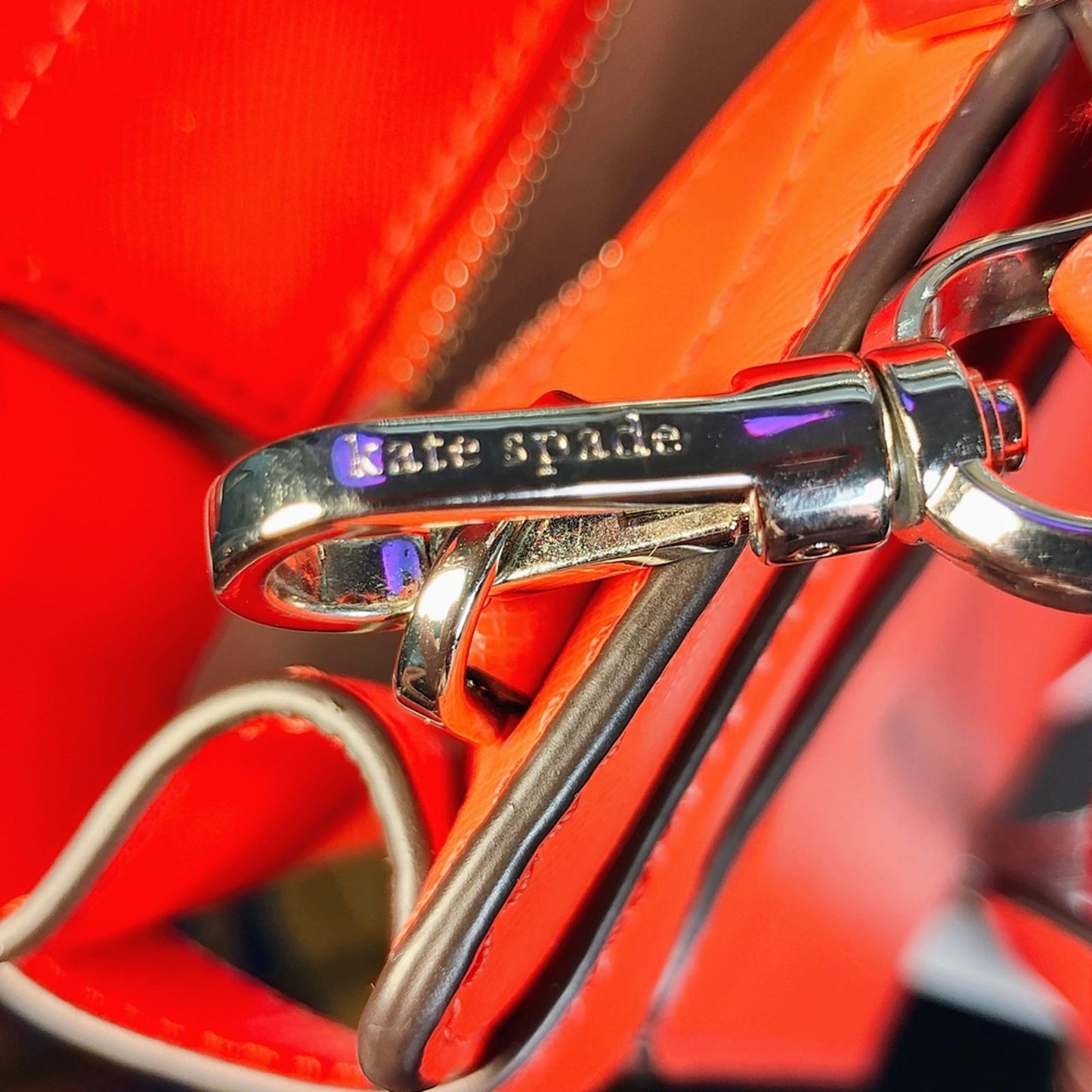 kate spade Vibrant Red Satchel
