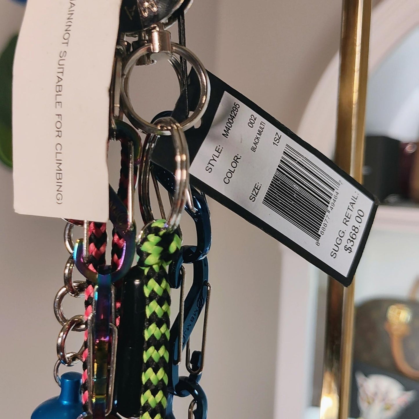 Marc Jacobs Multi Purpose Keychain