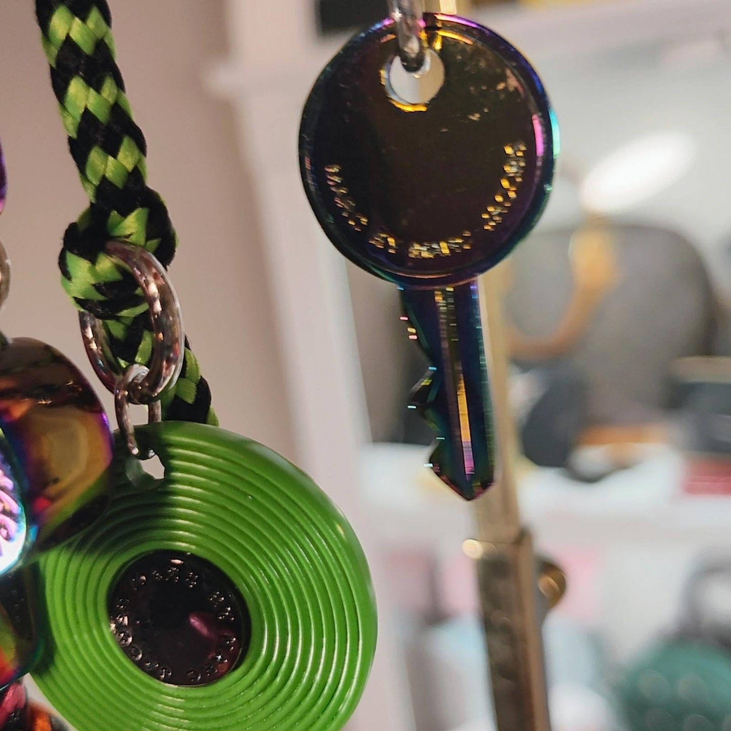Marc Jacobs Multi Purpose Keychain