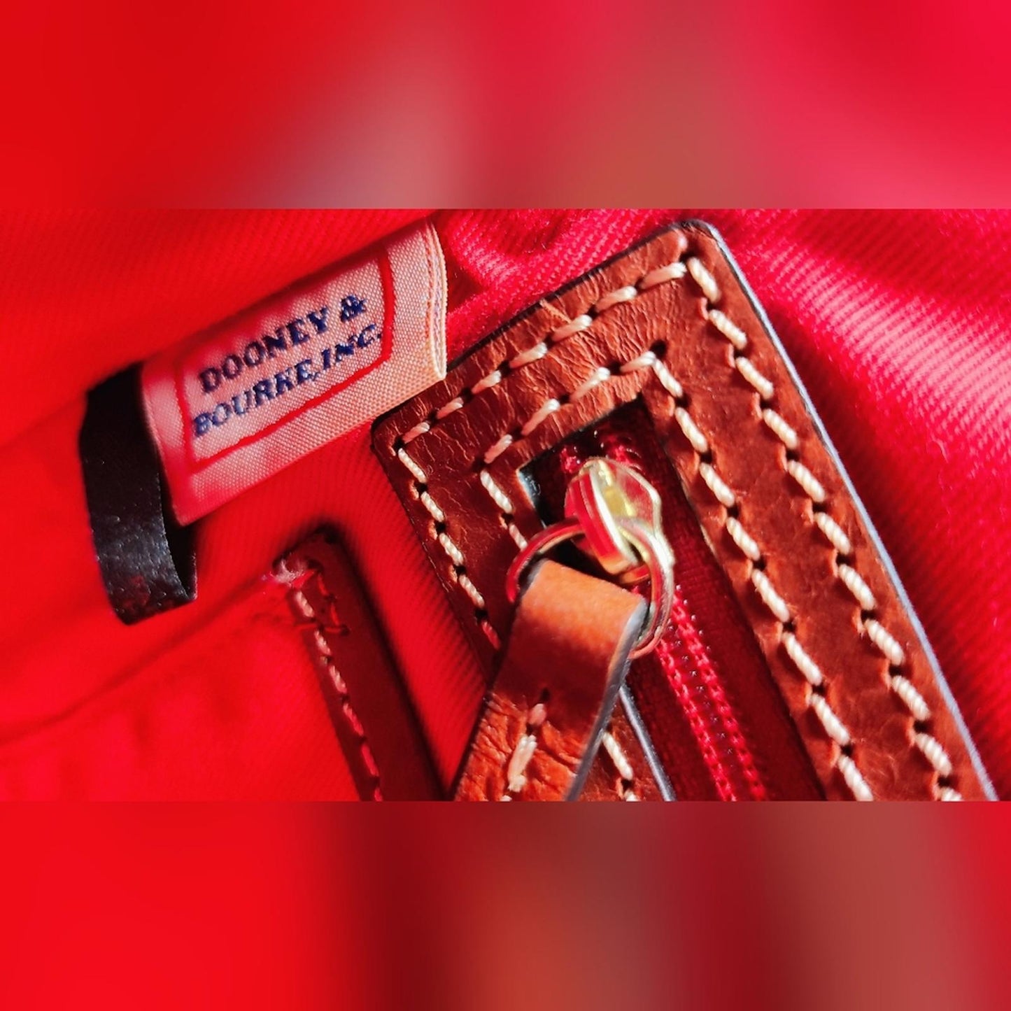Dooney & Bourke Trixie Tiverton Purple Crossbody Bag