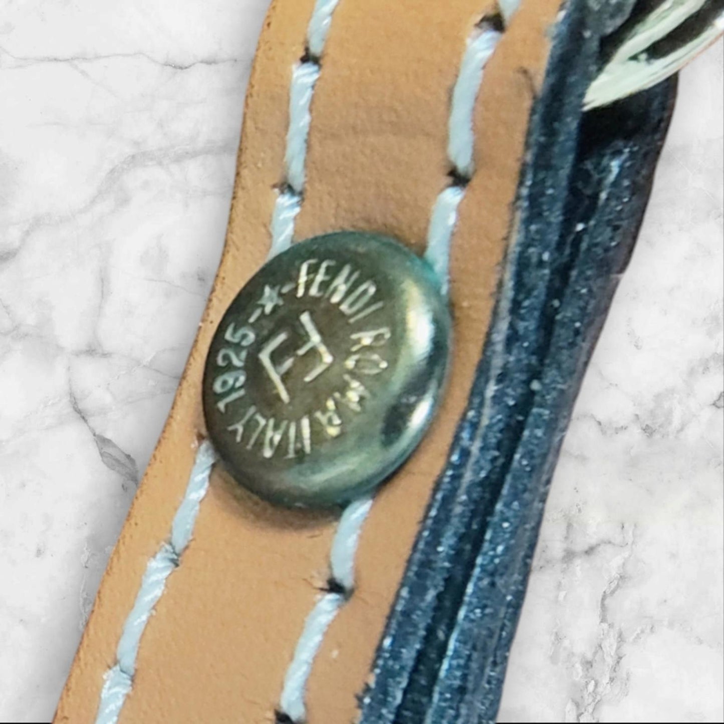 Fendi zucca strap