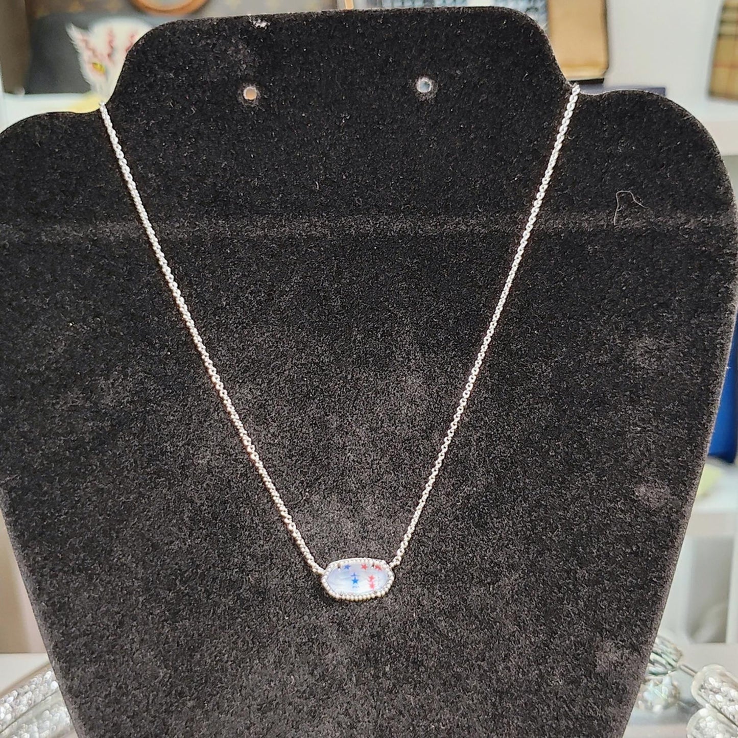 Kendra Scott Elisa Pendant Star Necklace - American Collection