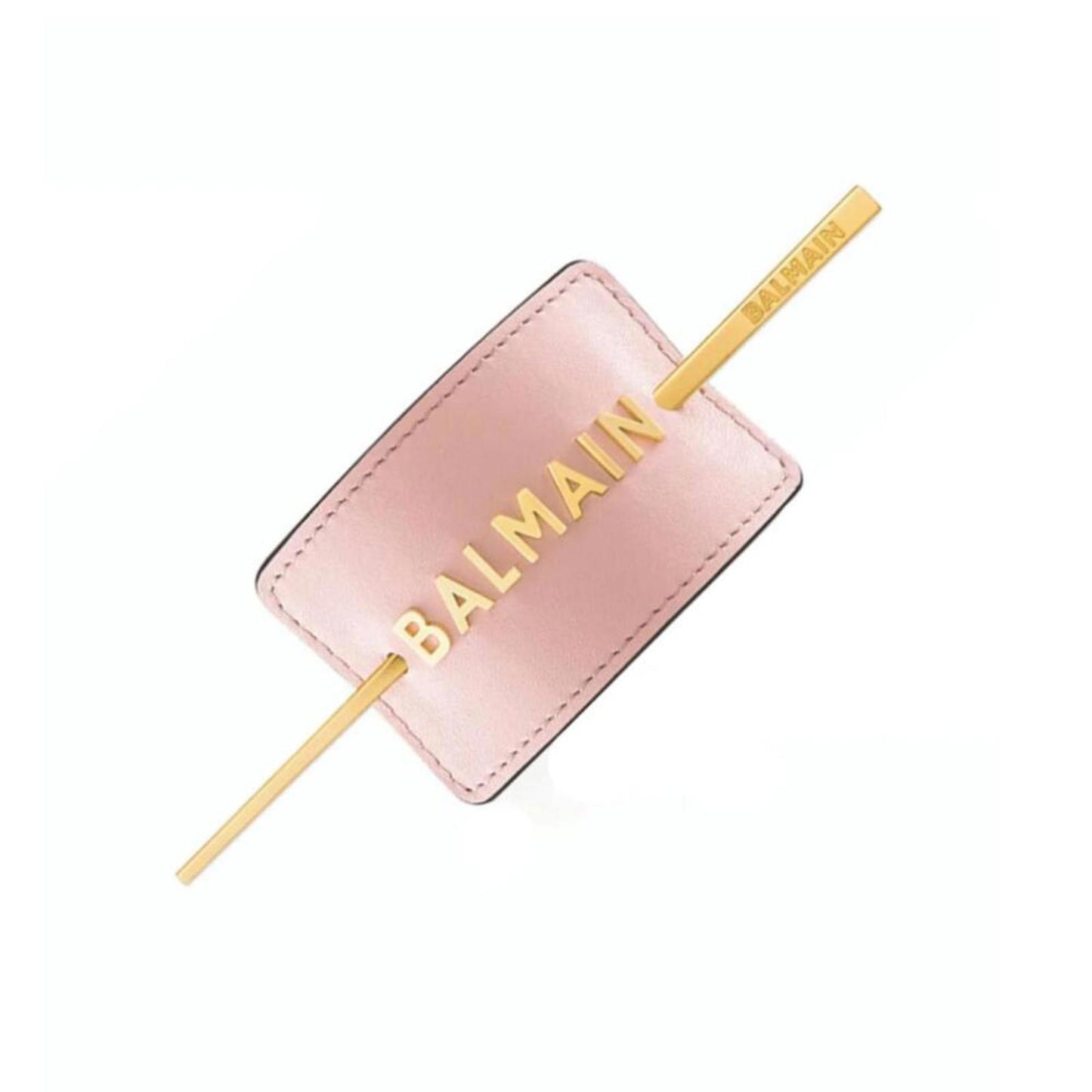 Balmain Limited Edition Pastel Pink Golden Logo