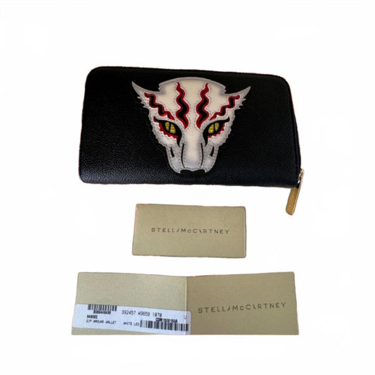 Stella McCartney white tiger wallet rare