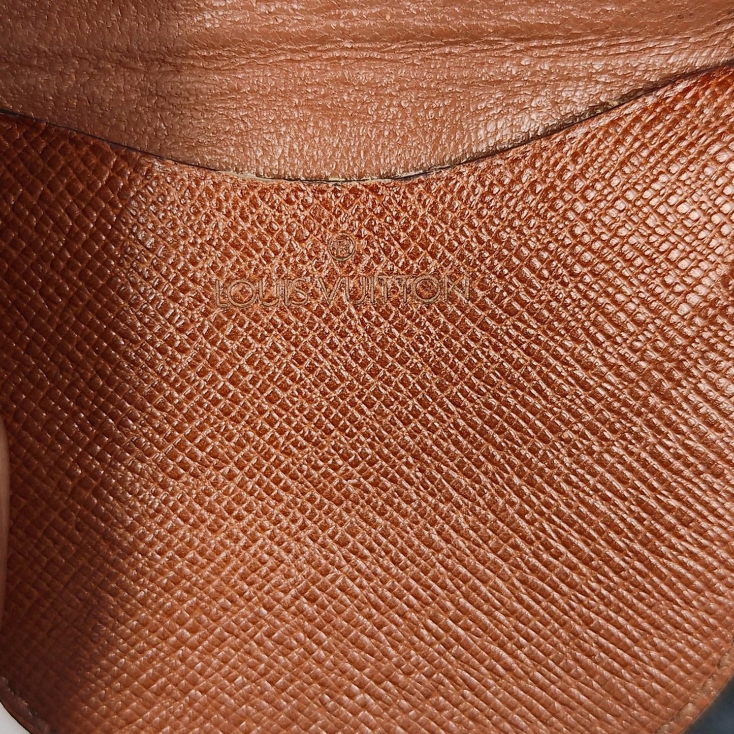 Louis Vuitton Monogram Brown Coin Purse