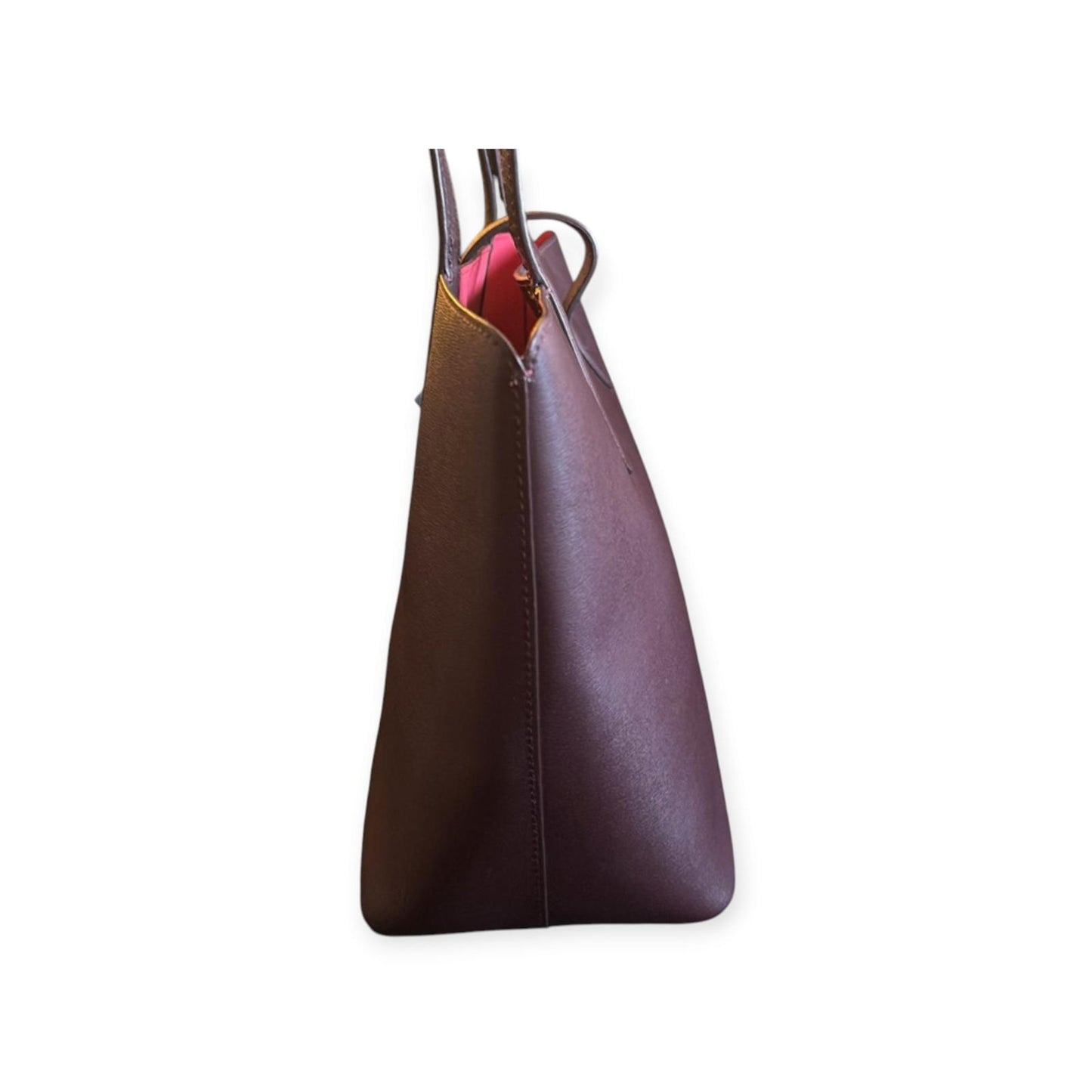 Kate Spade New York Kaci Leather Medium Tote, plum/purple