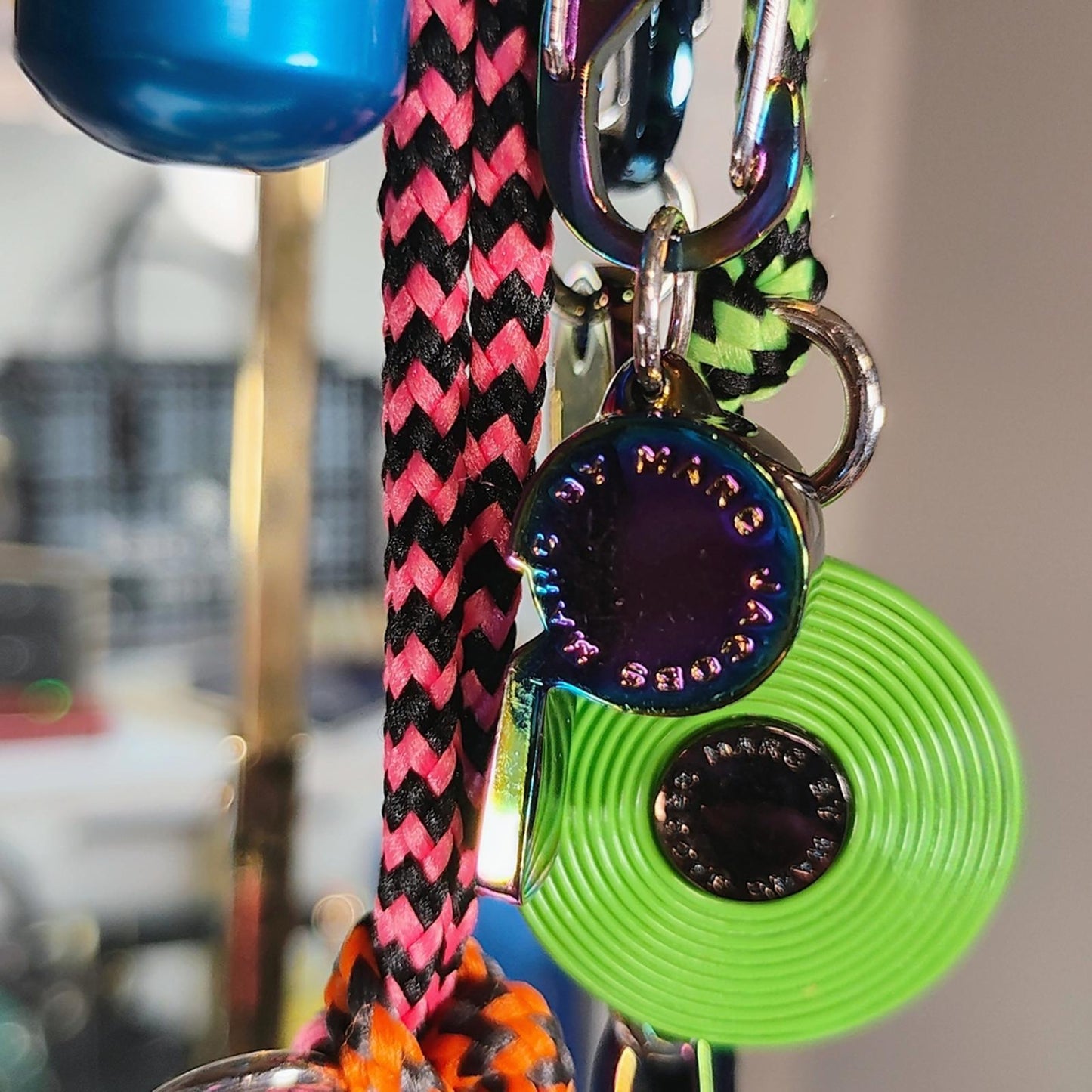 Marc Jacobs Multi Purpose Keychain