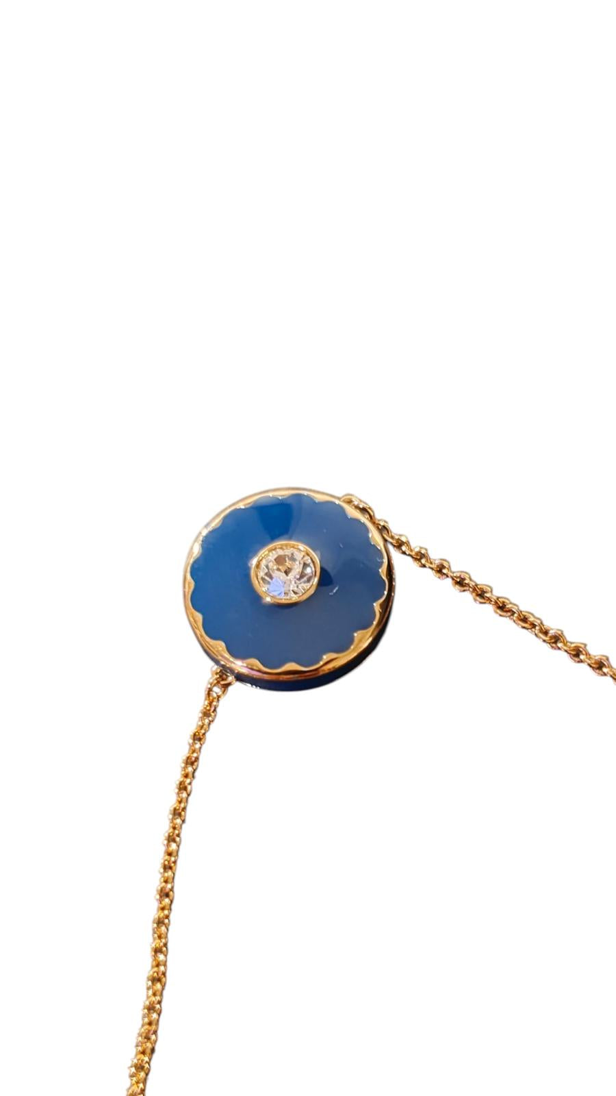 Marc Jacobs The Medallion Reversible Pendant Bracelet