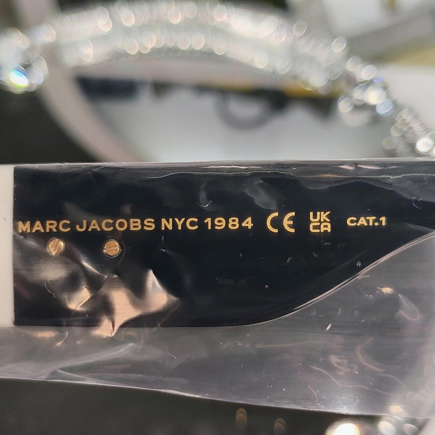 Marc Jacobs Cream Sunglasses