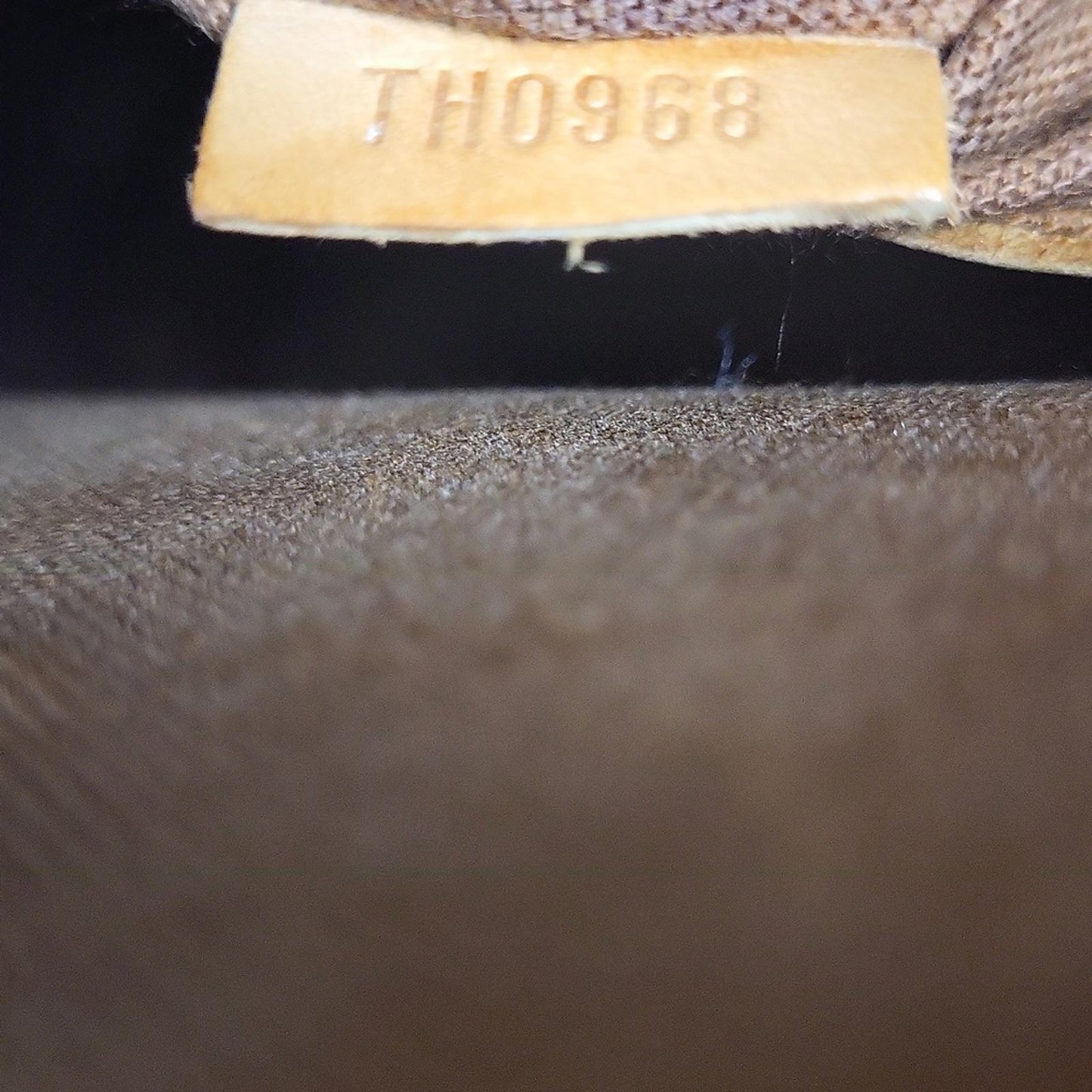 Louis Vuitton Vintage Alma Pm with