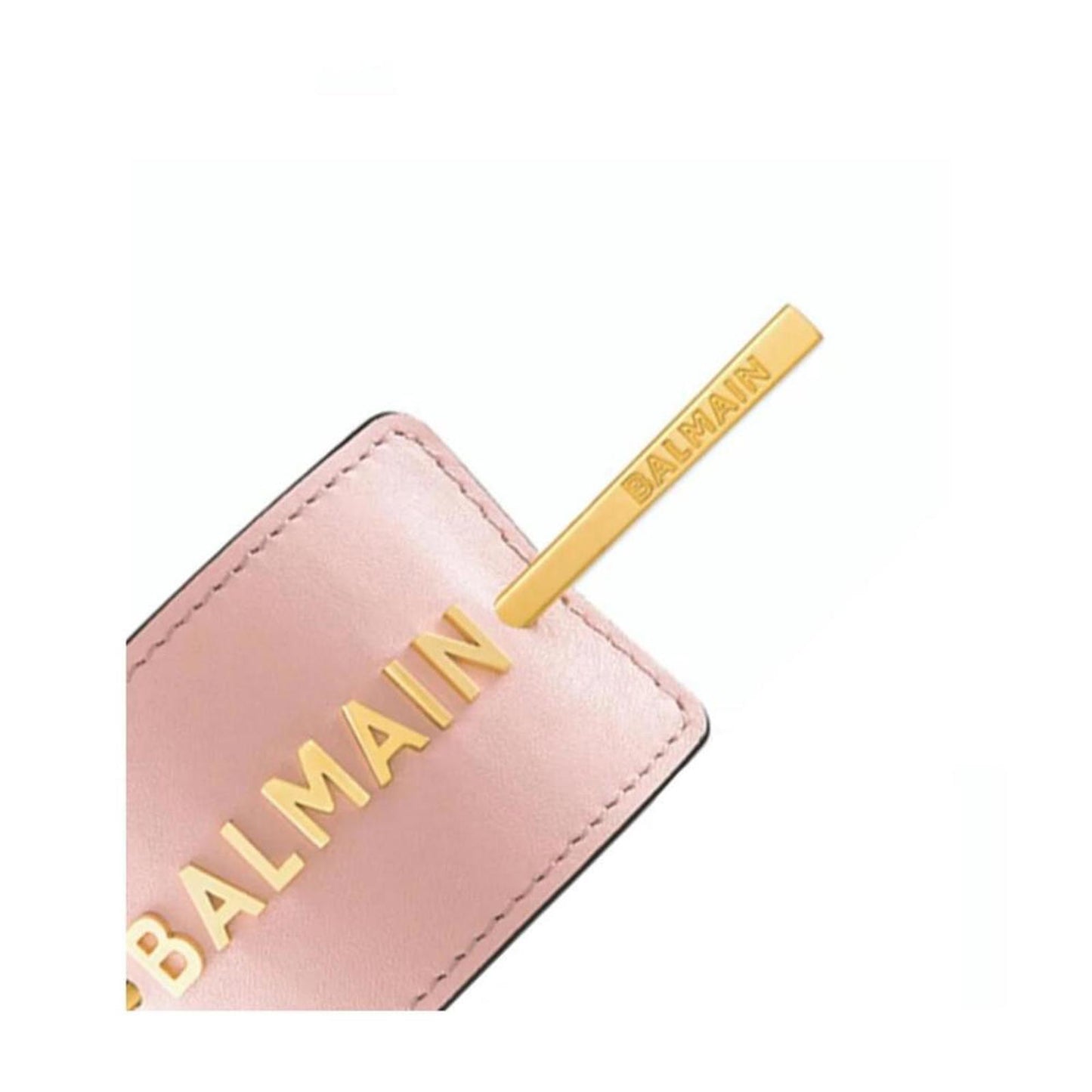 Balmain Limited Edition Pastel Pink Golden Logo