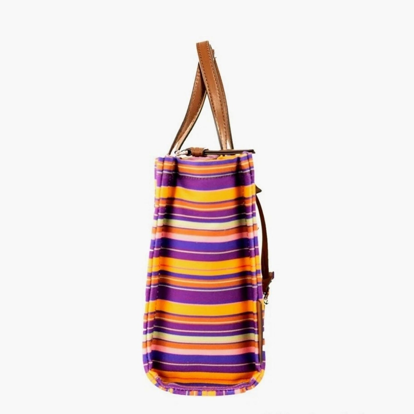 Marc Jacobs Mini Grind Striped Tote