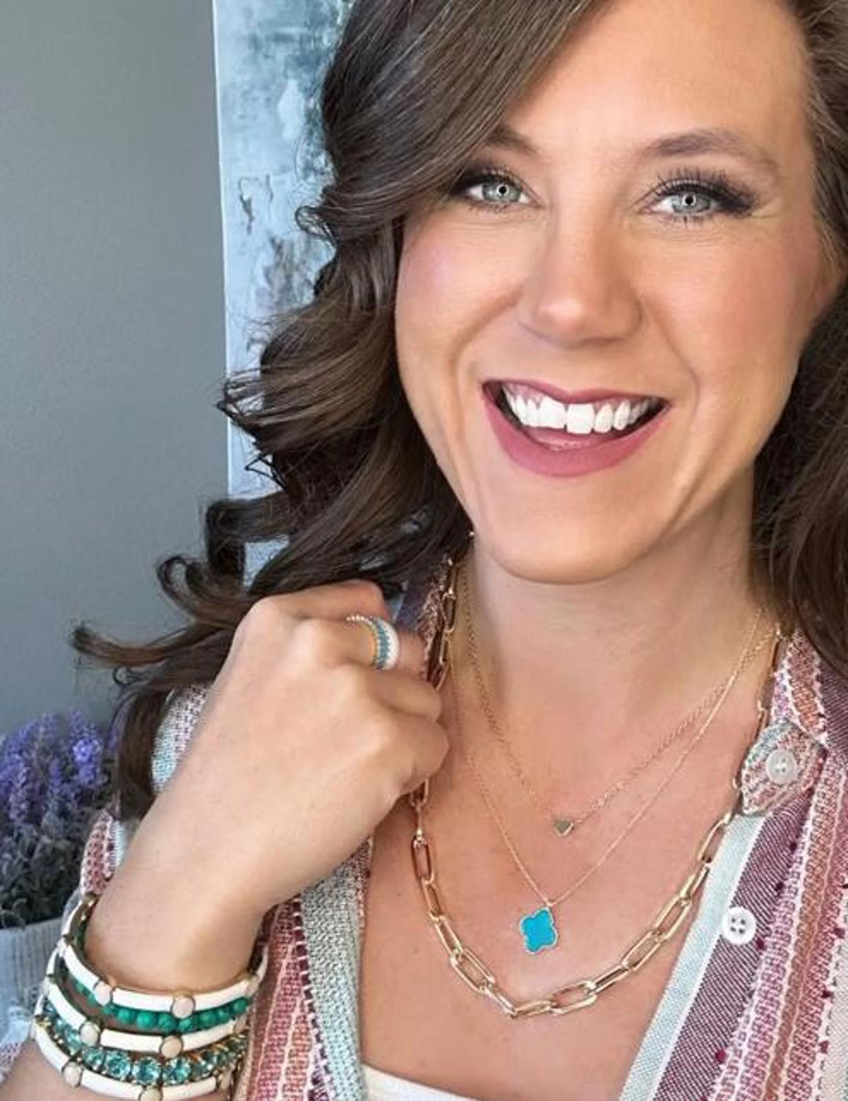 Lana Necklace - Pink/Lilac