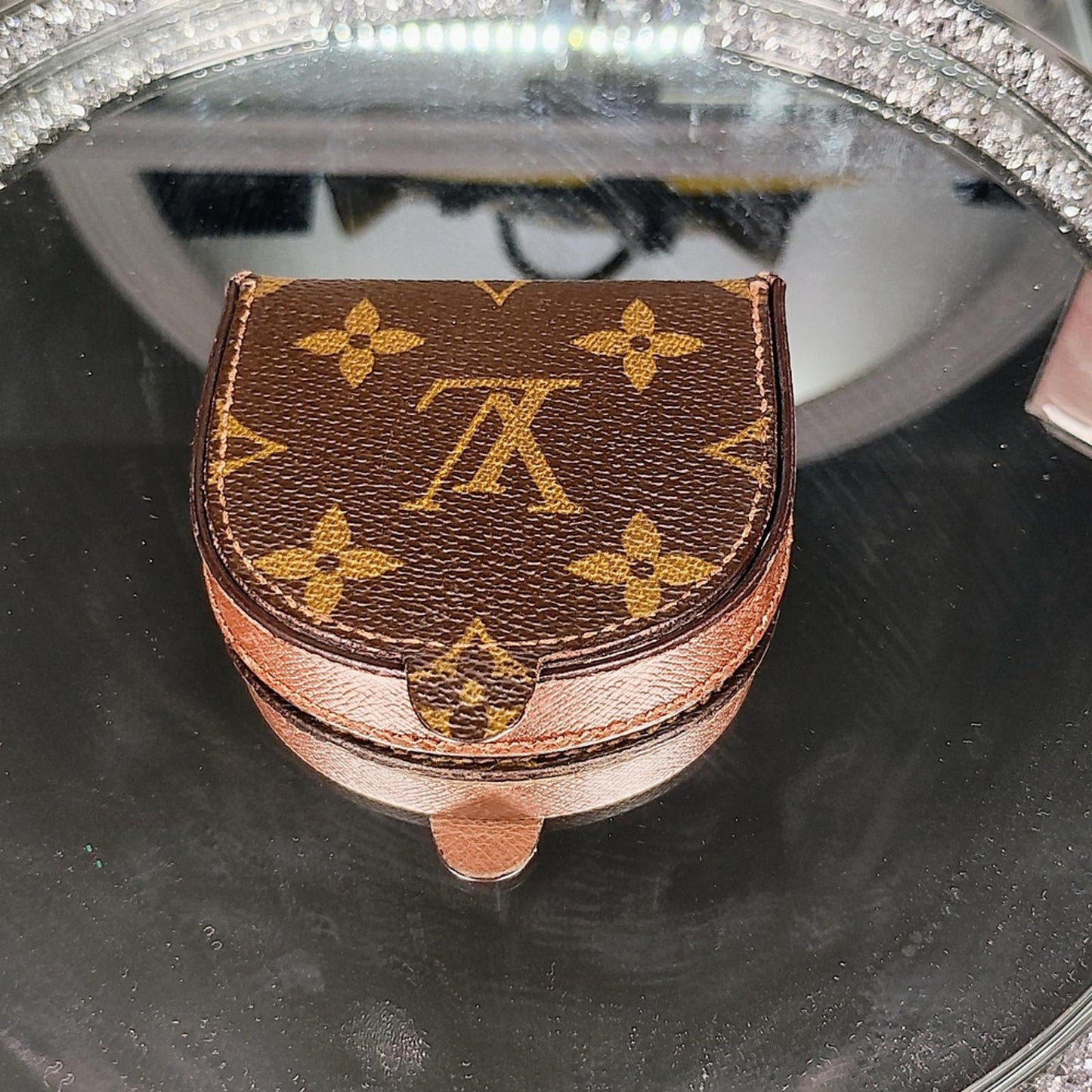 Louis Vuitton Monogram Brown Coin Purse