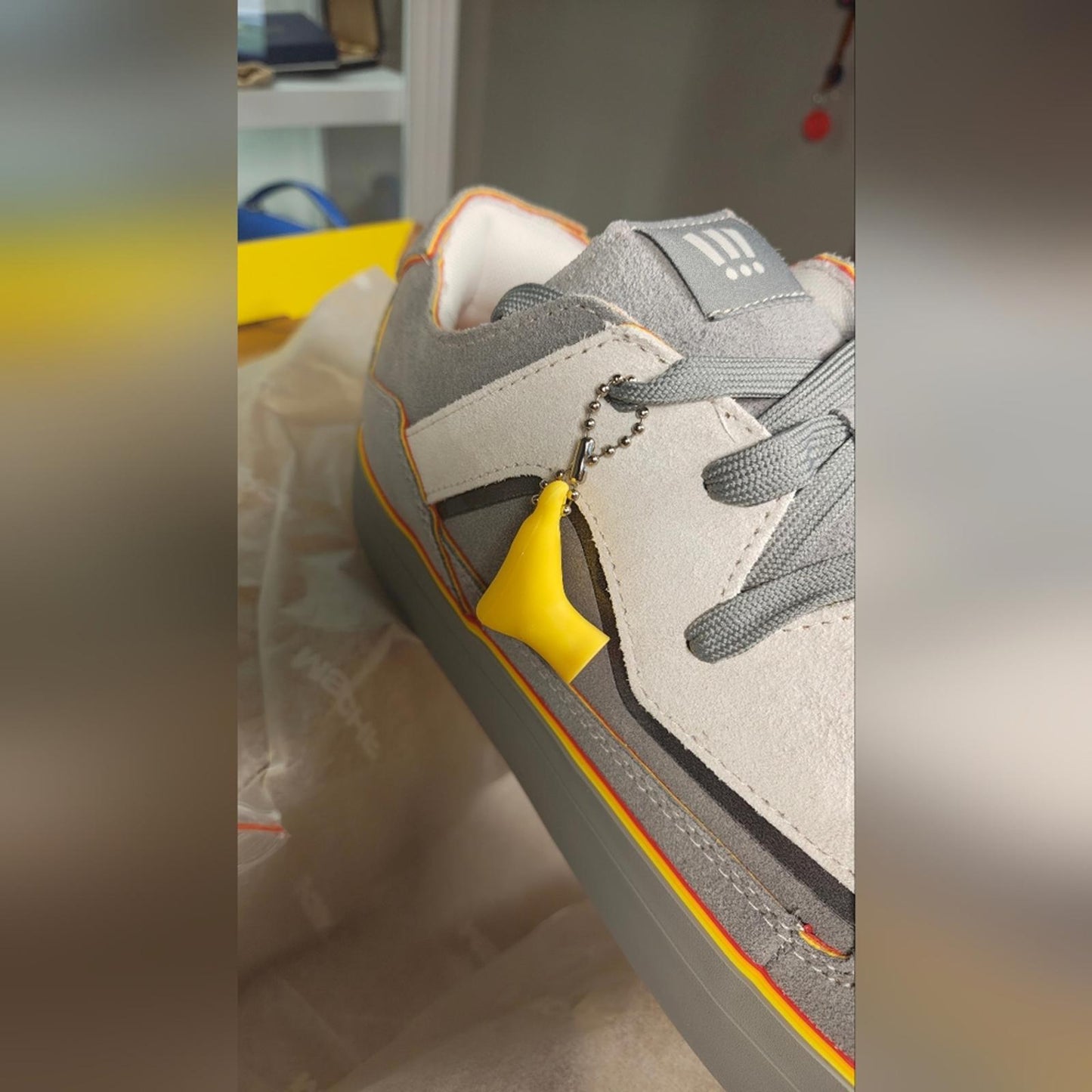 MSCHF GOBSTOMPER GREY GOOSE EDITION Sneaker