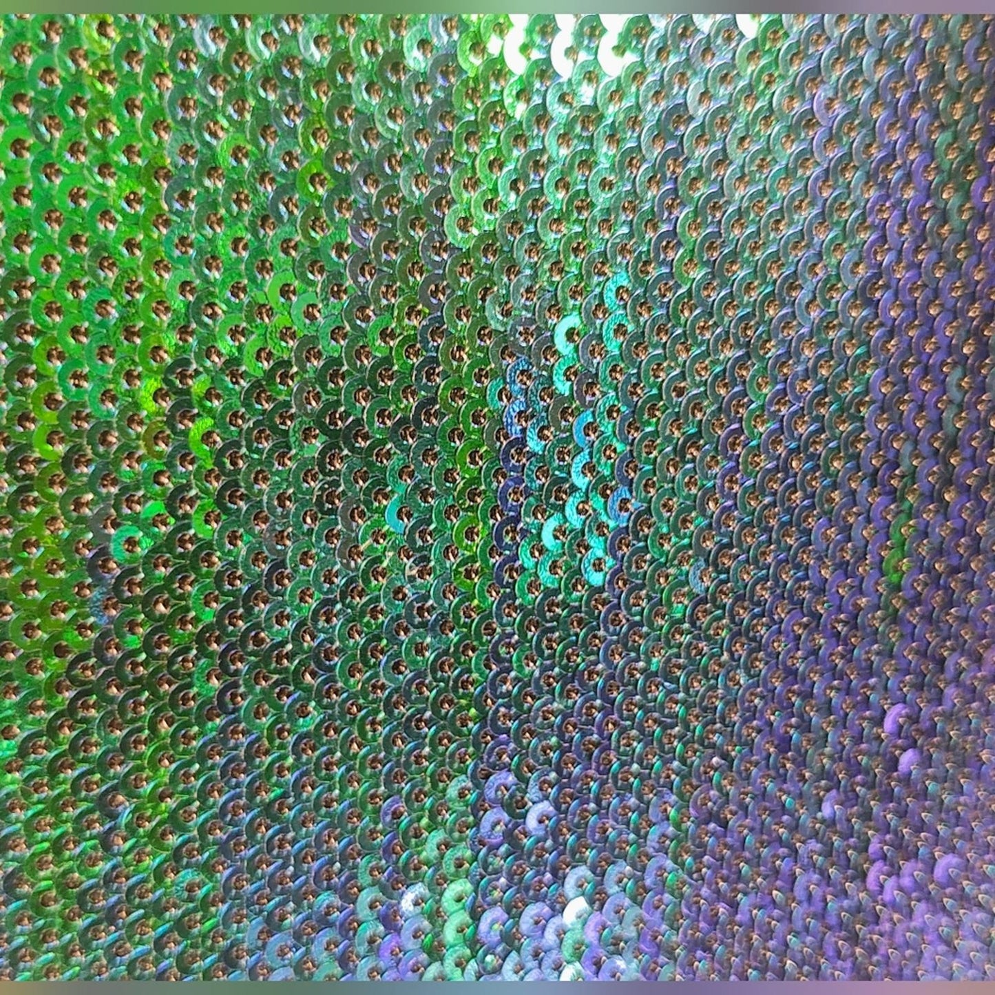 Dune Green Sequin Shoulder Bag
