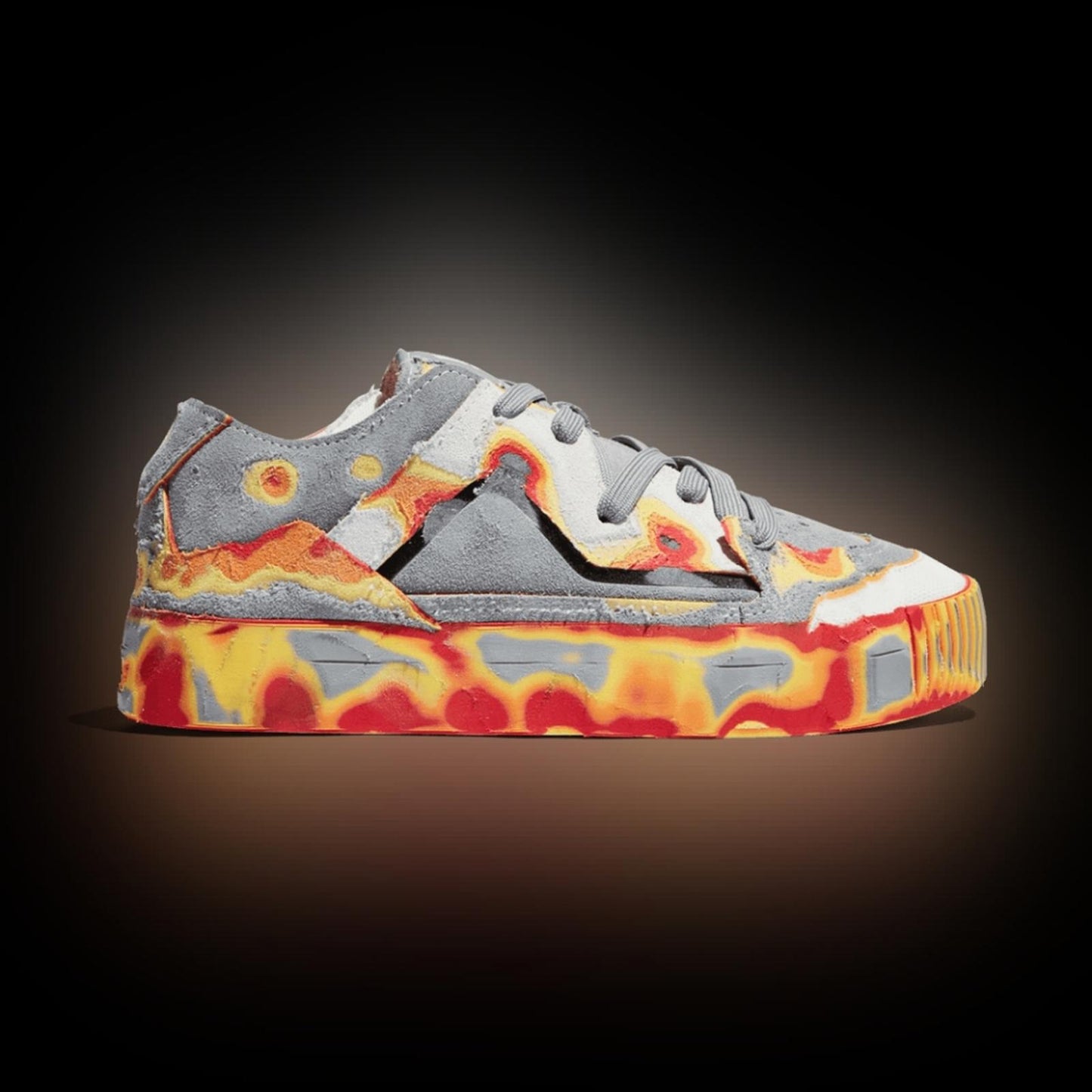 MSCHF GOBSTOMPER GREY GOOSE EDITION Sneaker