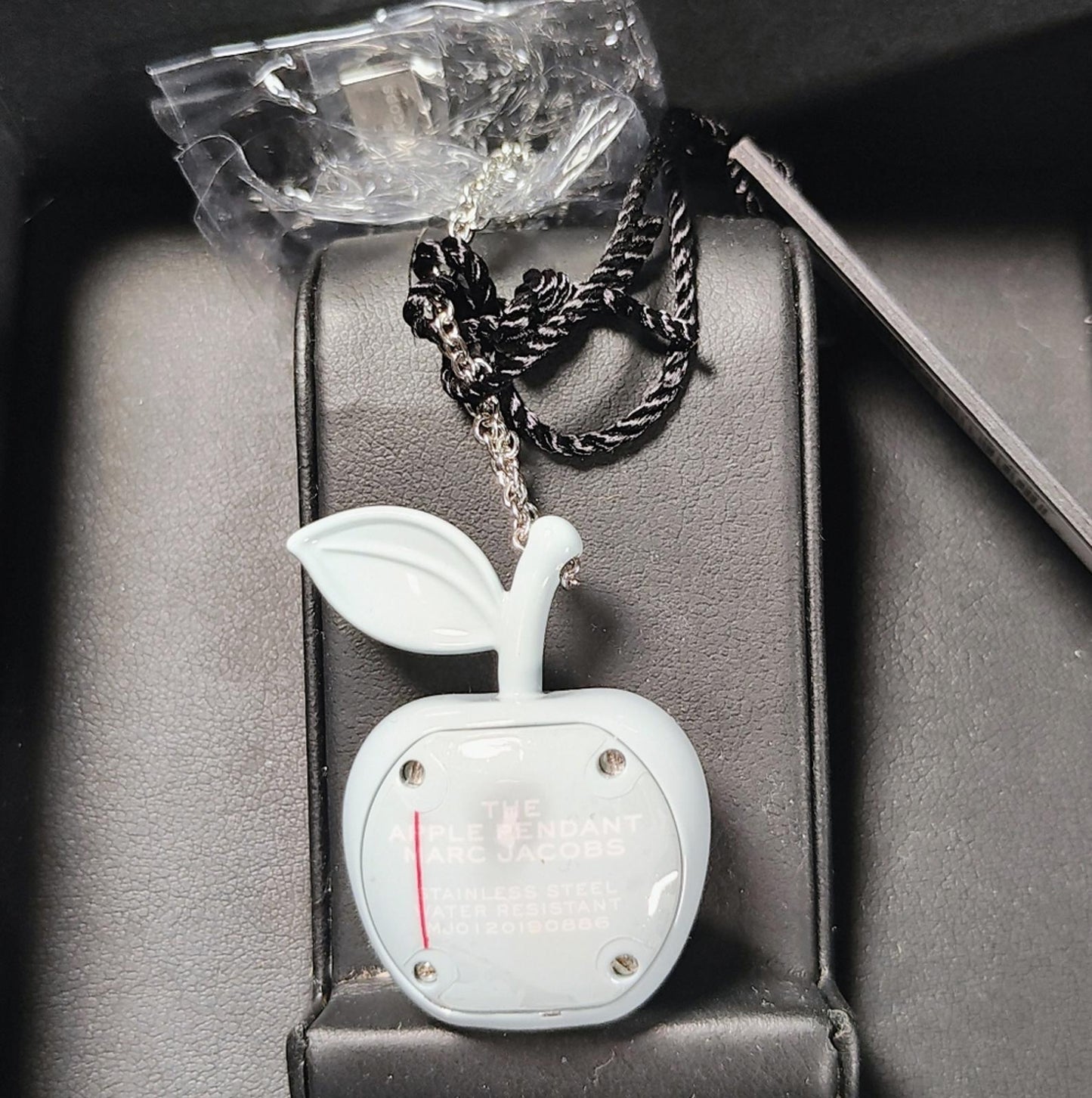 Marc Jacobs Light Blue Apple Pendant Watch