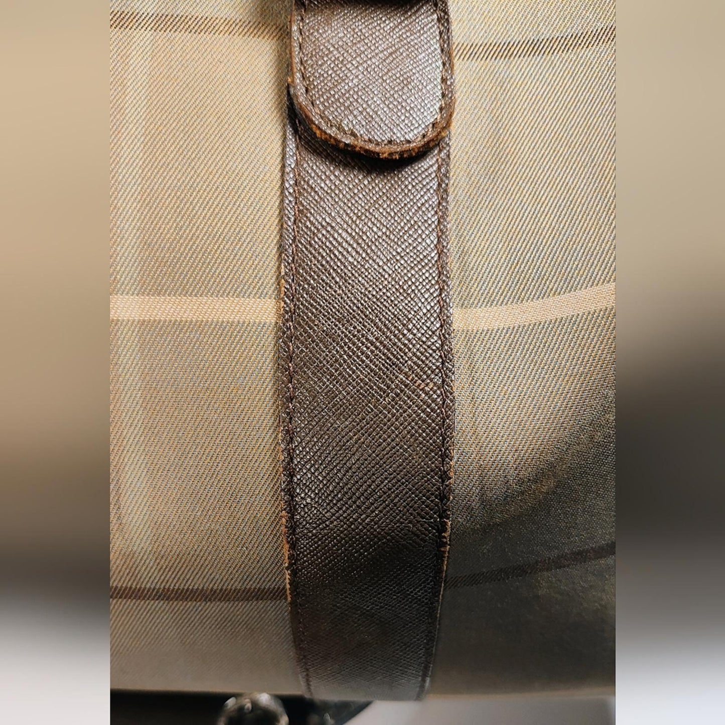 Burberry's Canvas Weekender Bag