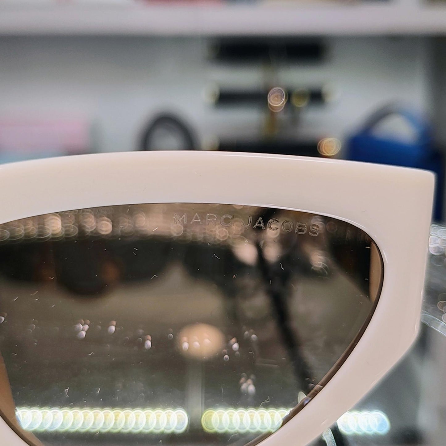 Marc Jacobs Cream Sunglasses
