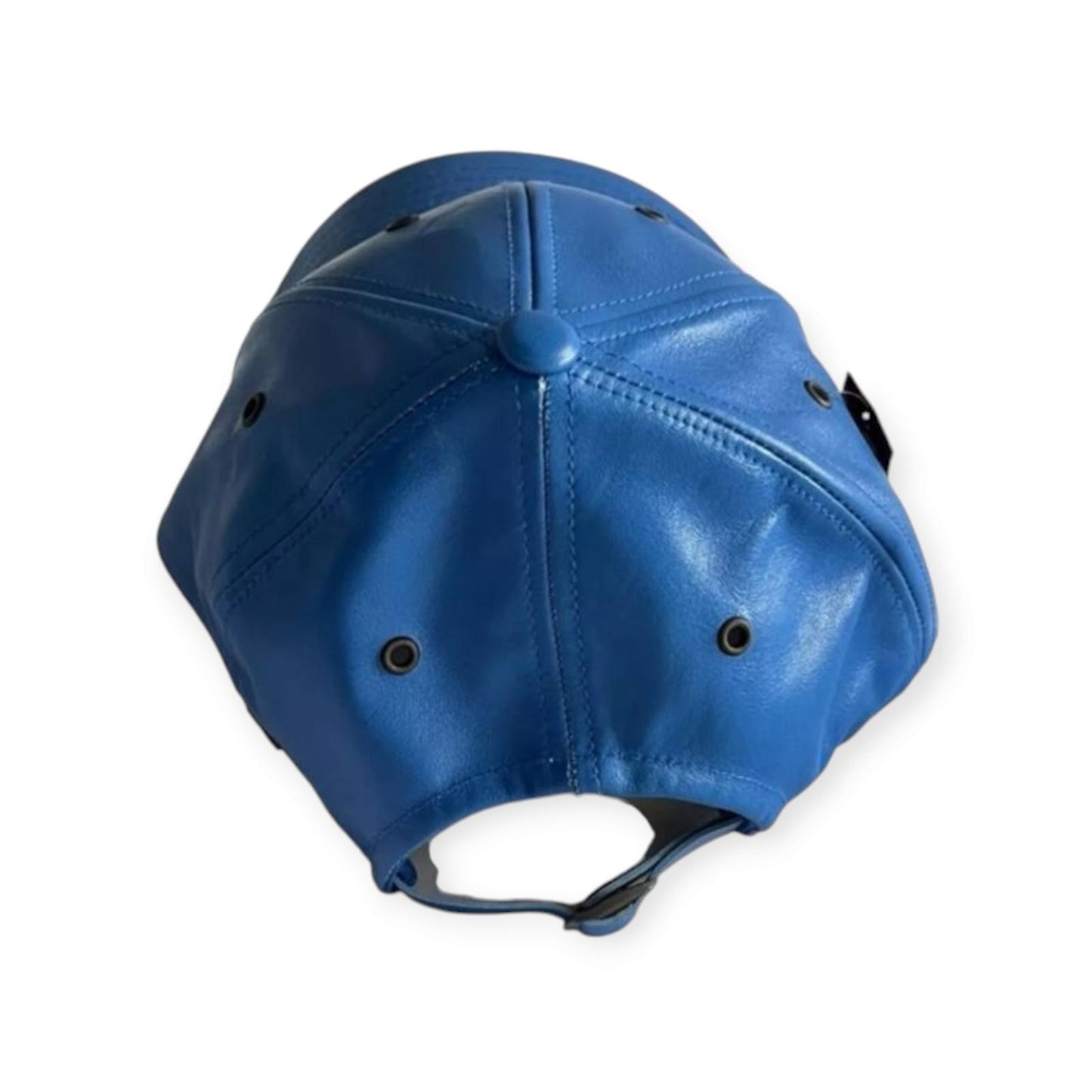 Marc by Marc Jacobs Blue Parrot Leather Cap
