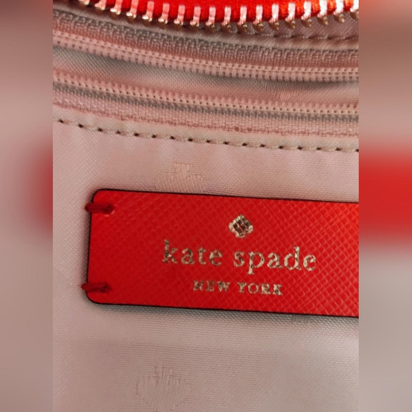 kate spade Vibrant Red Satchel