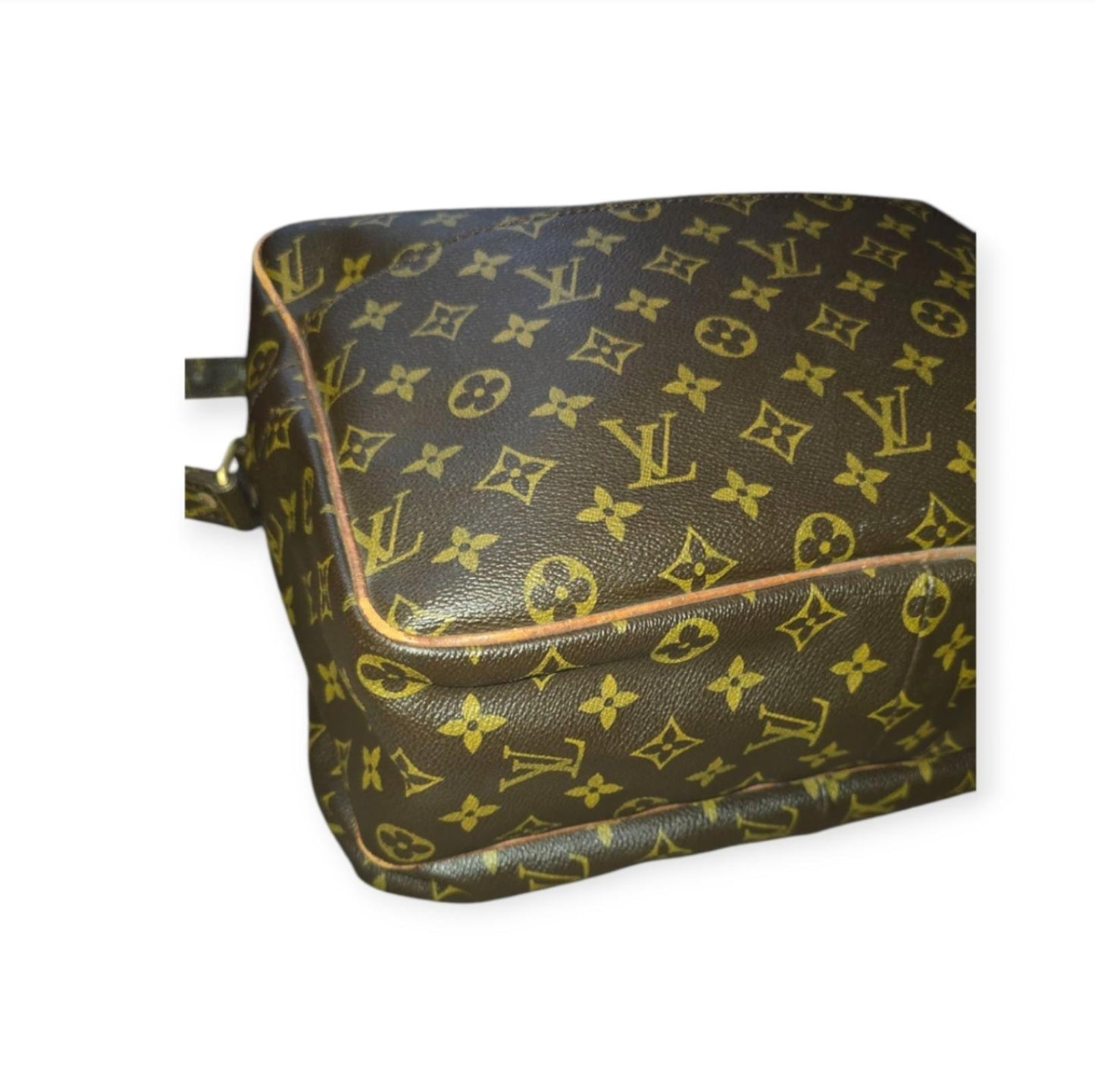 Vintage Louis Vuitton Monogram Large GM Messenger Bag Crossbody
