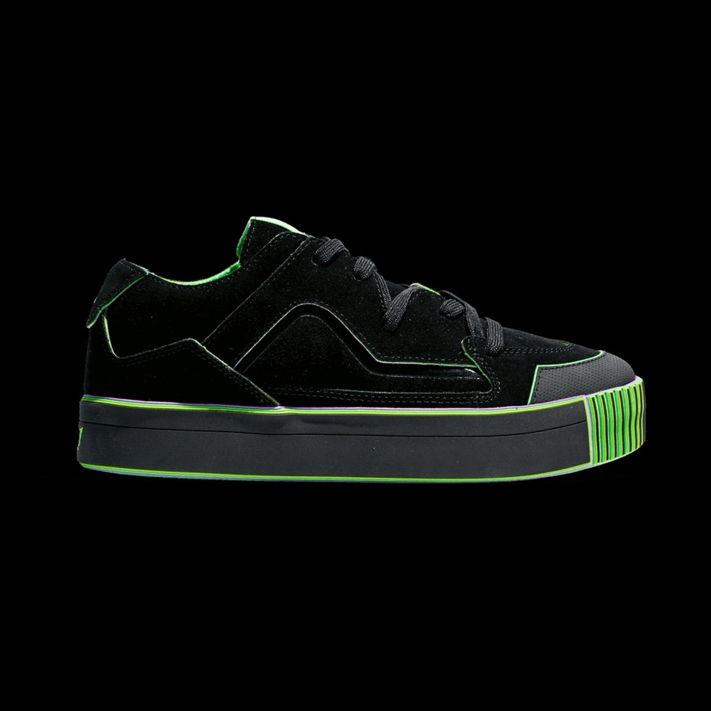 MSCHF Gobstopper Sour Purple Sneakers Designer Skate Shoes