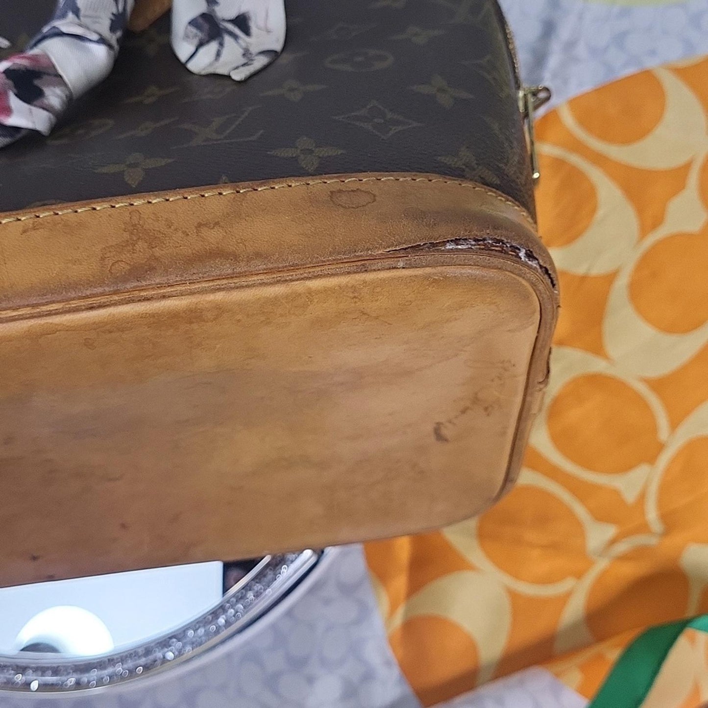 Louis Vuitton Vintage Alma Pm with