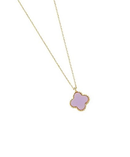 Lana Necklace - Pink/Lilac