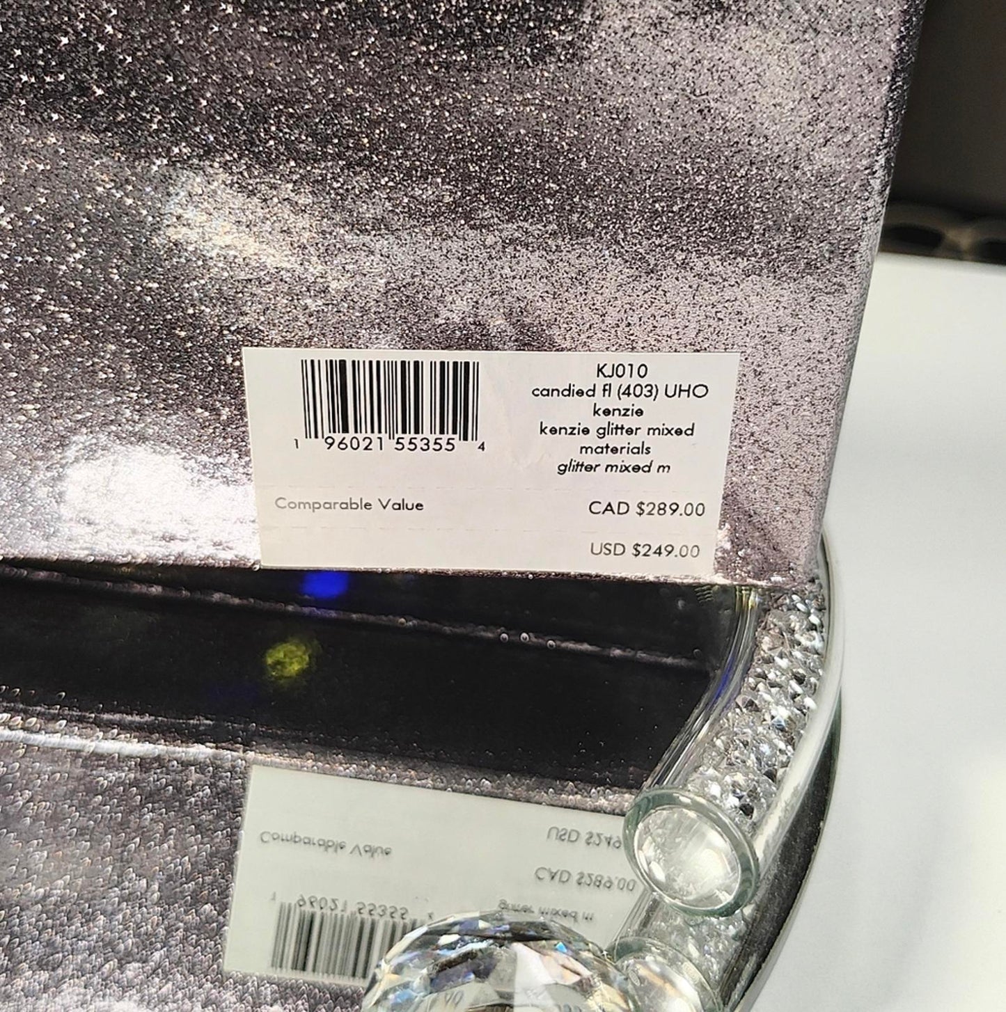 Kate Spade New York Kenzie Boxed Glitter Large Continental Wallet