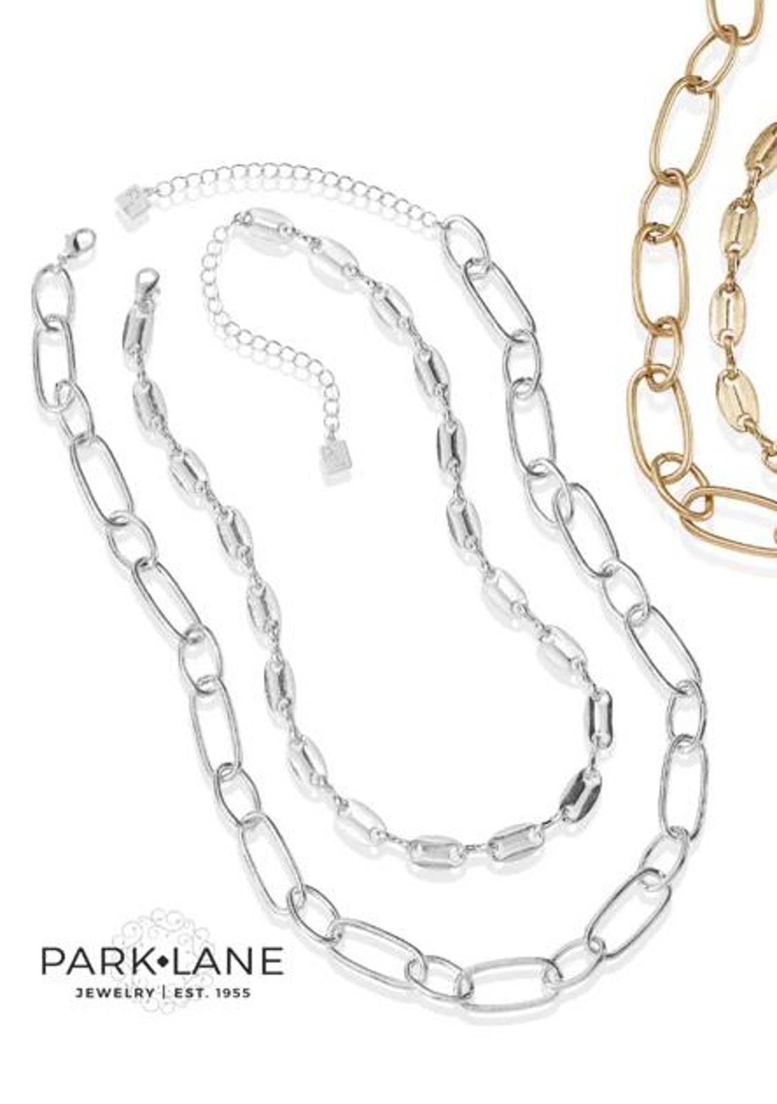 Trudy Necklace - Silver