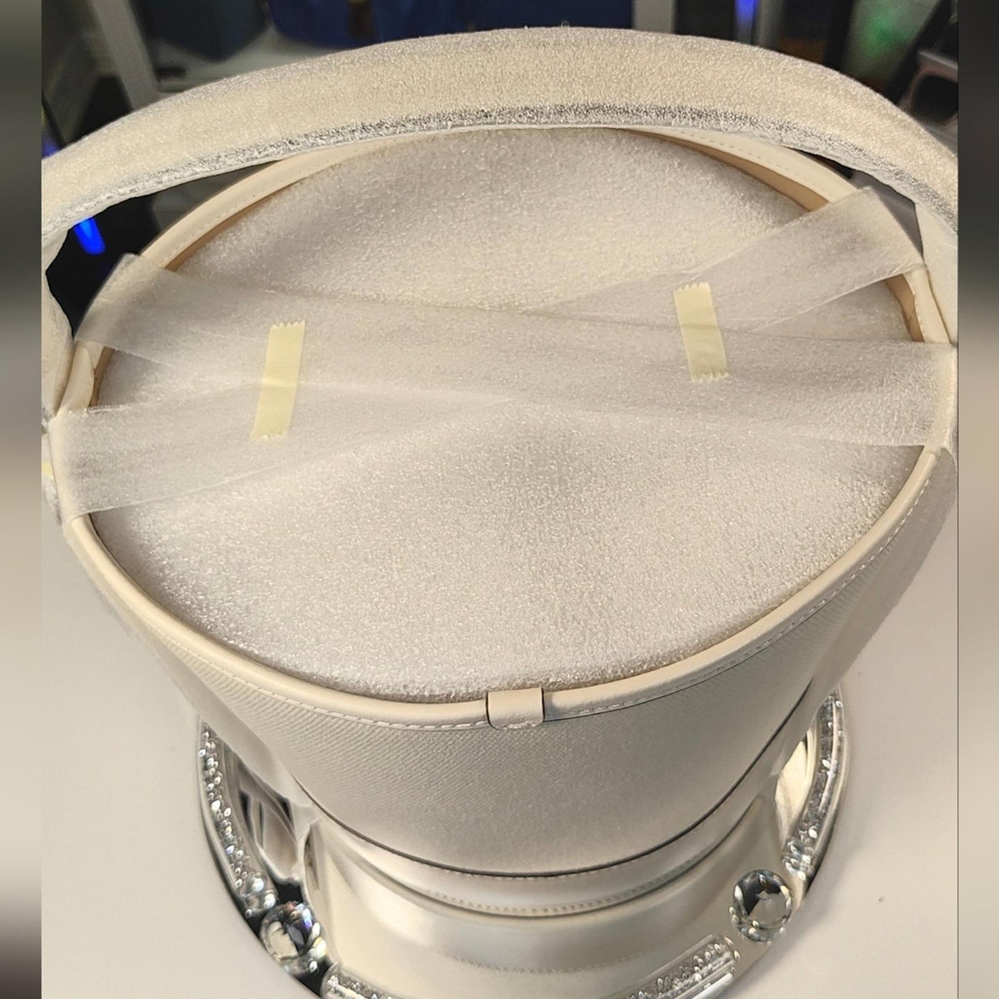 Coach White Skeleton Bucket Bag (HALLOWEEN)