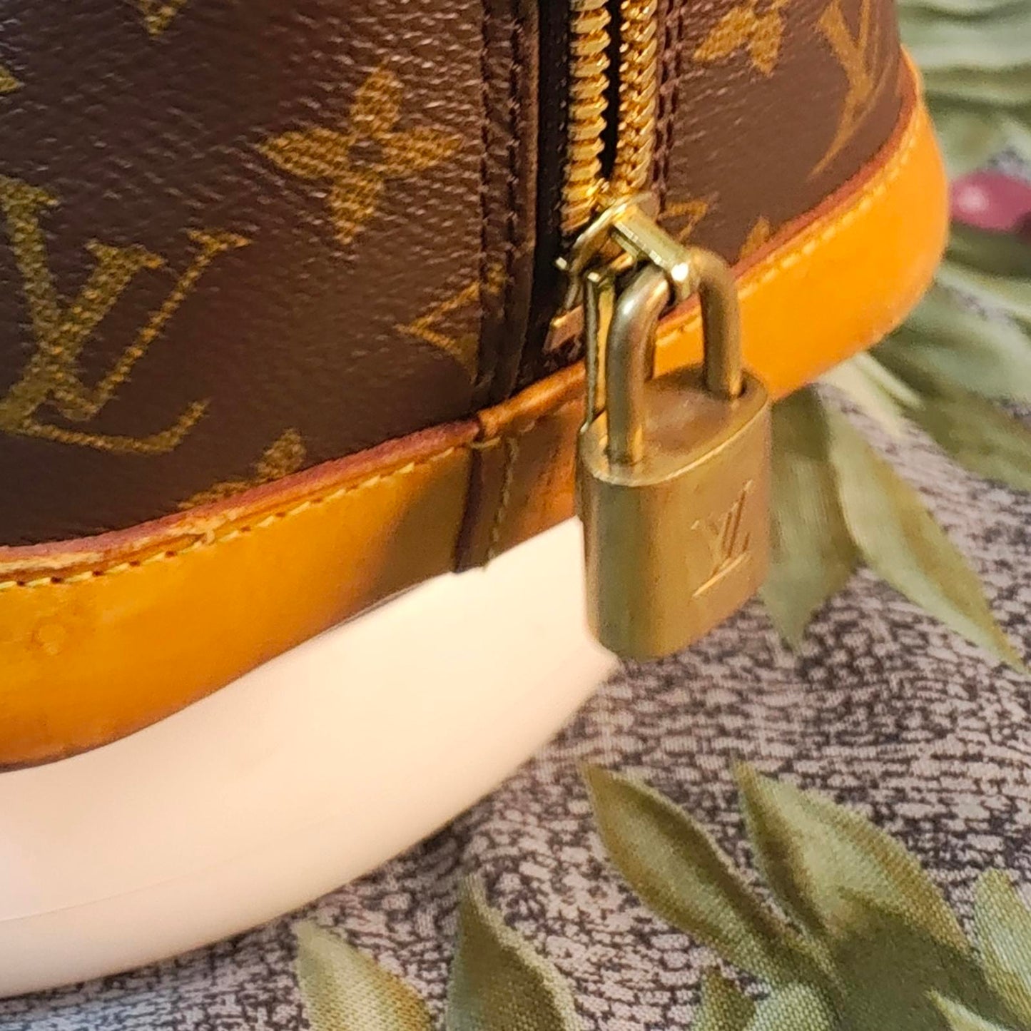 Louis Vuitton Vintage Alma Pm with