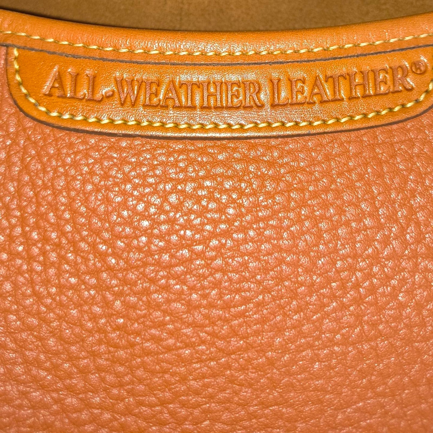 Vintage Dooney all weather leather