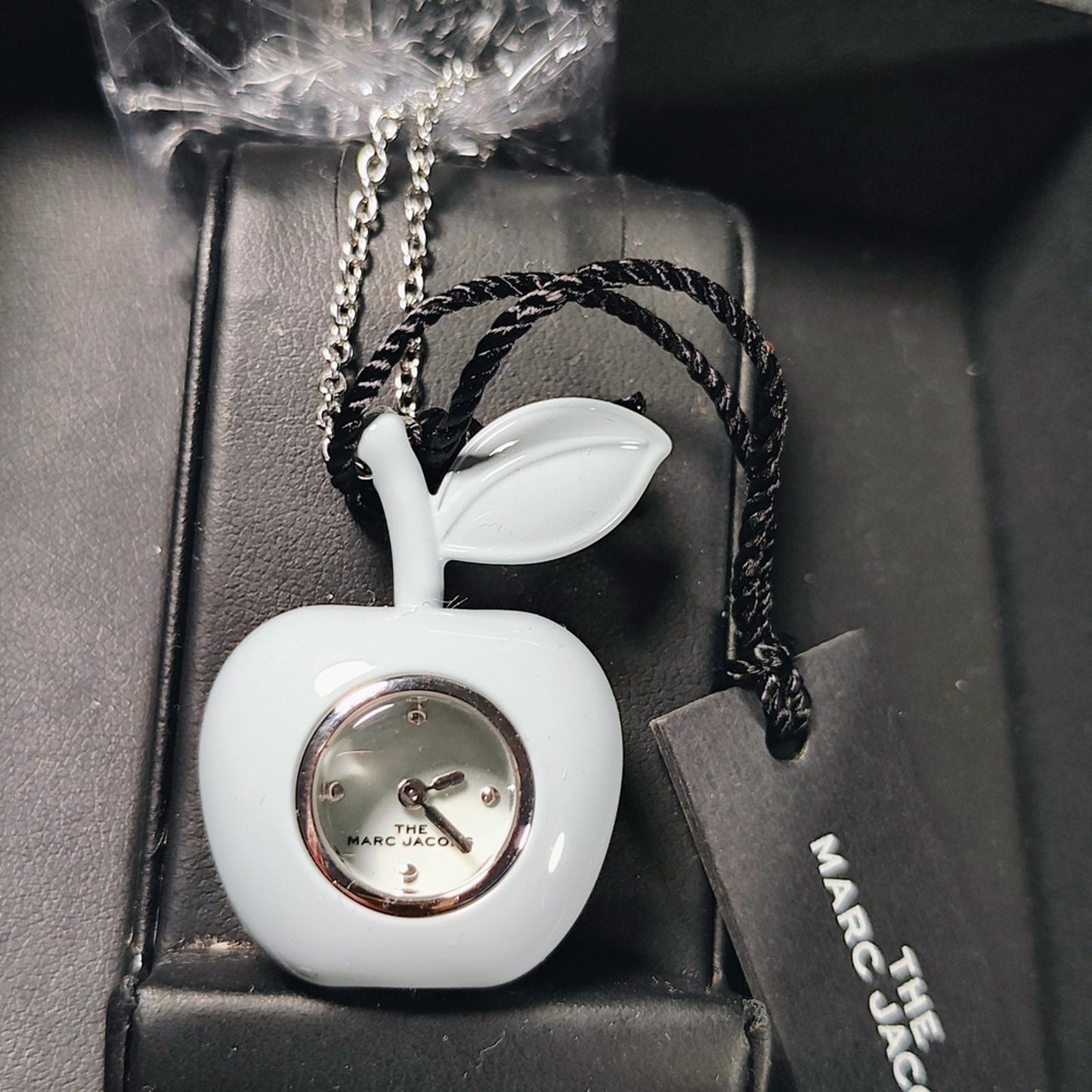 Marc Jacobs Light Blue Apple Pendant Watch