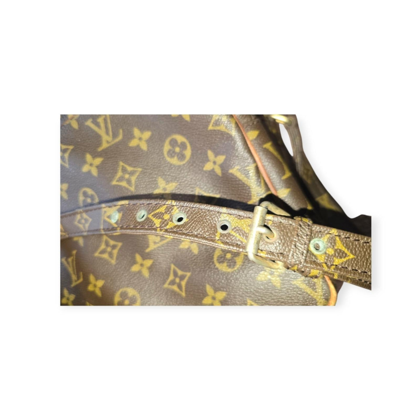 Vintage Louis Vuitton Monogram Large GM Messenger Bag Crossbody