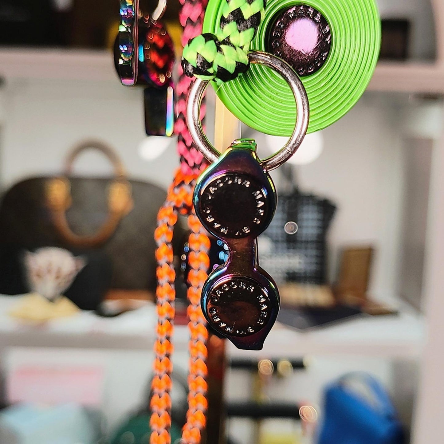 Marc Jacobs Multi Purpose Keychain