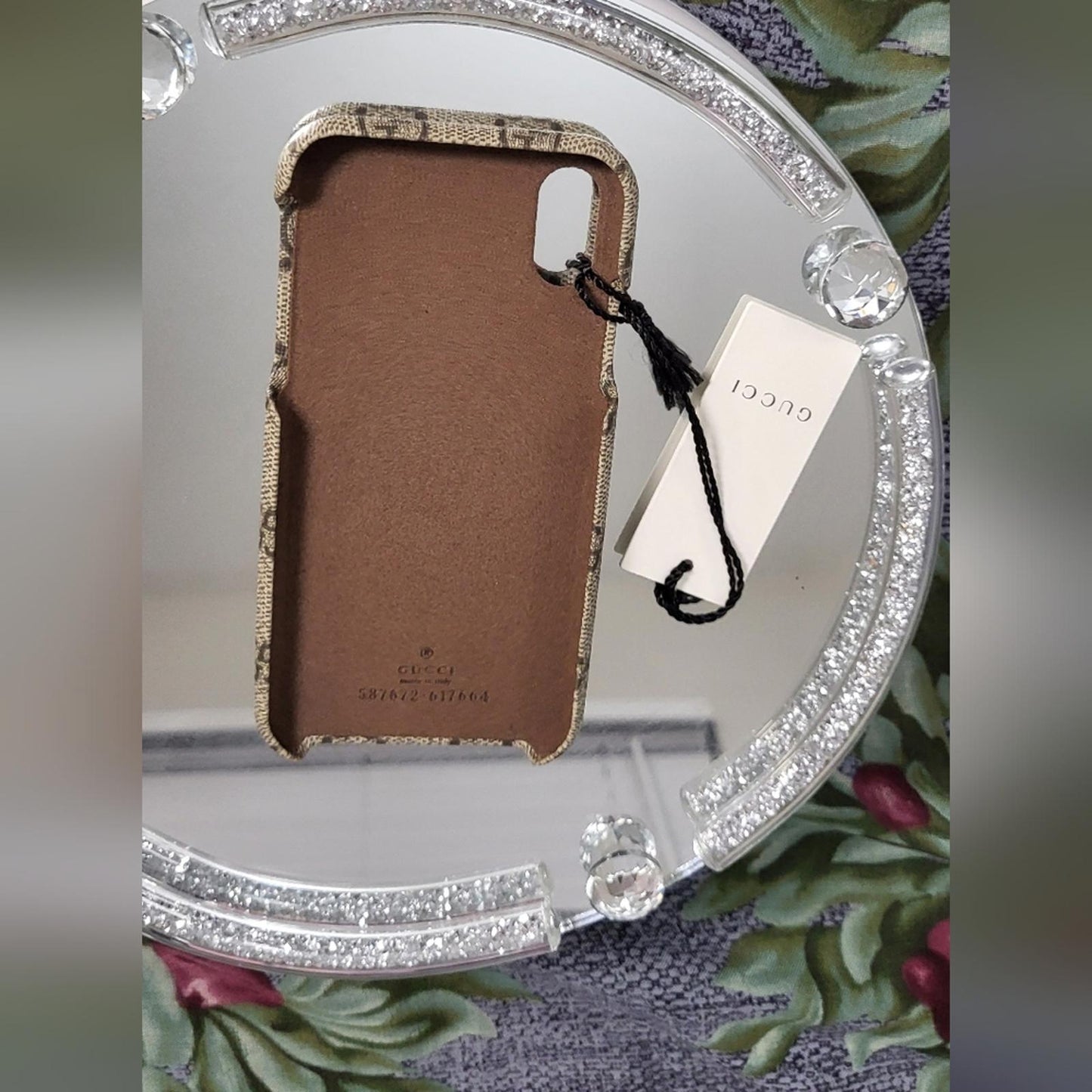 Gucci IPhone Pro Max X/XS Series Phone Case