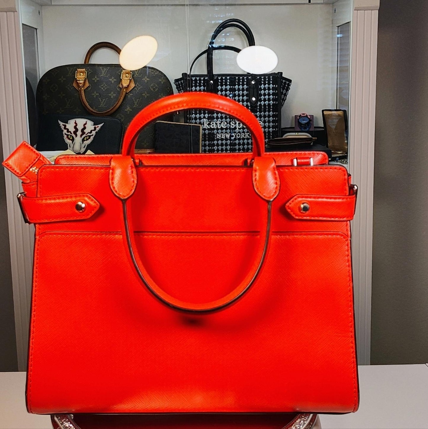 kate spade Vibrant Red Satchel