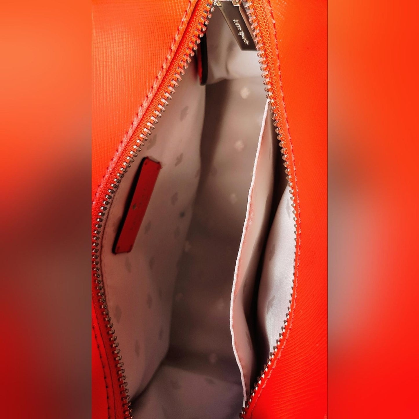 kate spade Vibrant Red Satchel