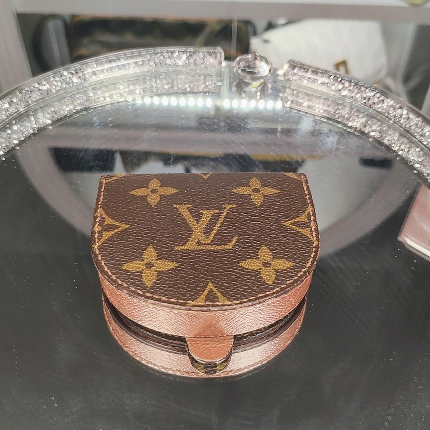 Louis Vuitton Monogram Brown Coin Purse