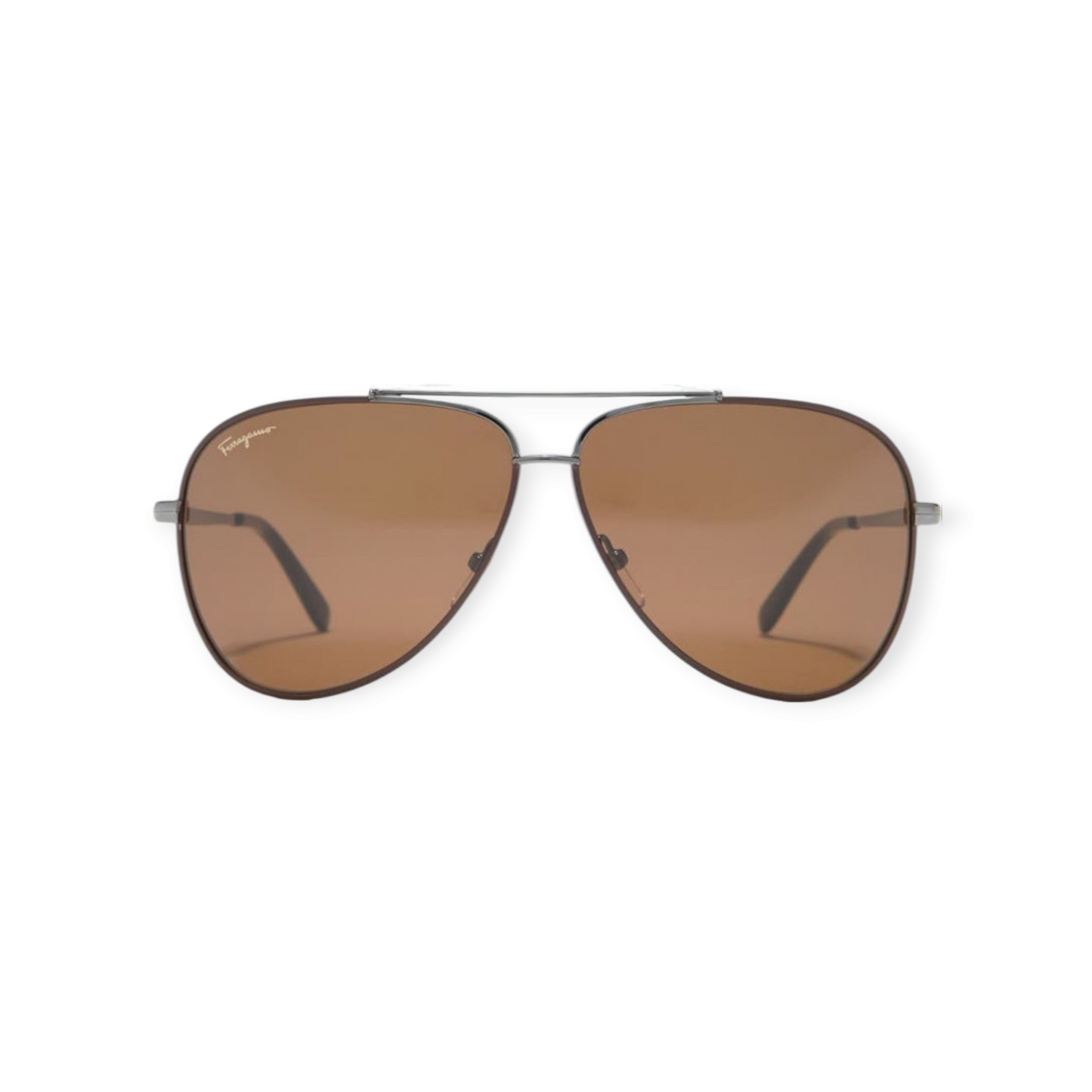 Salvatore Ferragamo 60mm Aviator Sunglasses