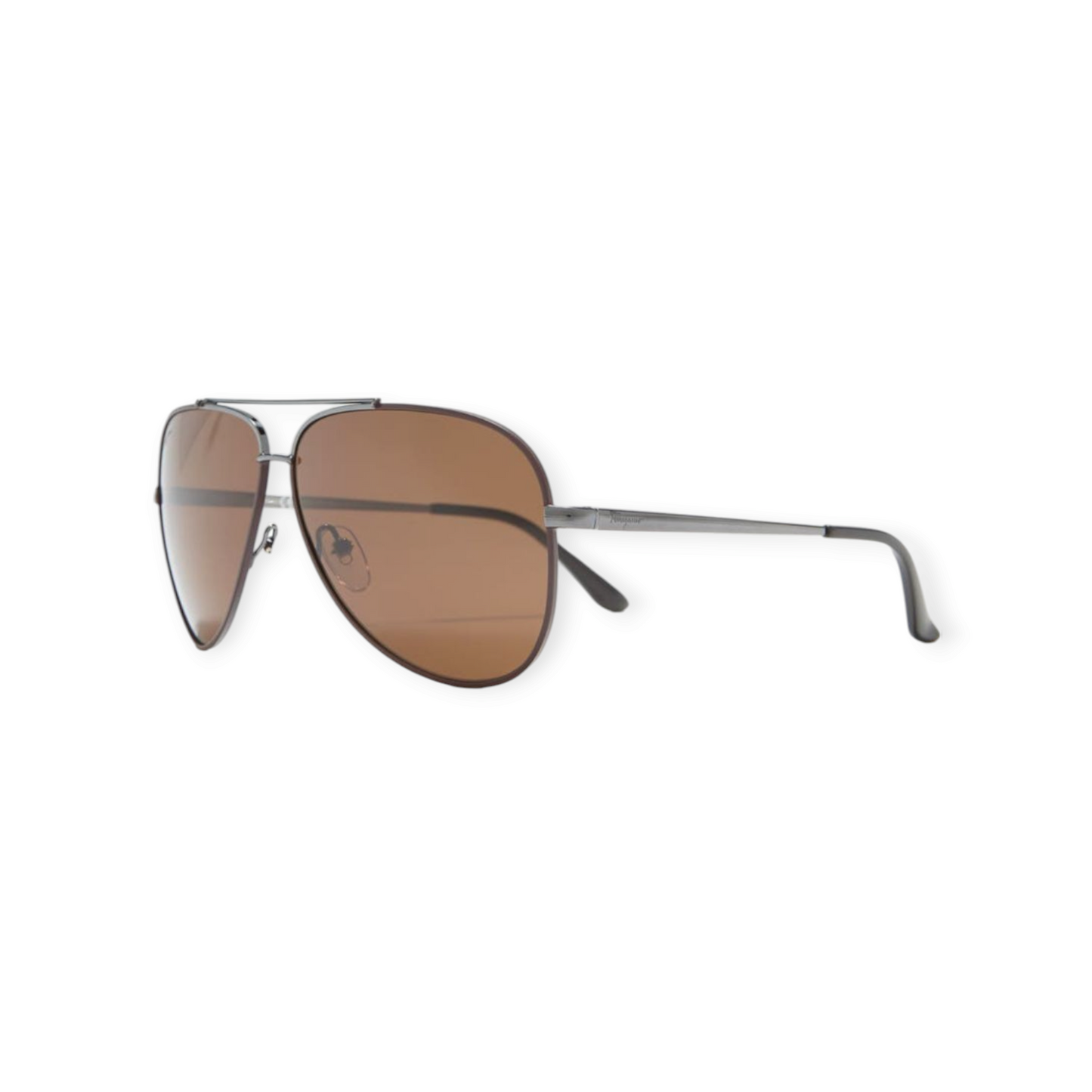 Salvatore Ferragamo 60mm Aviator Sunglasses