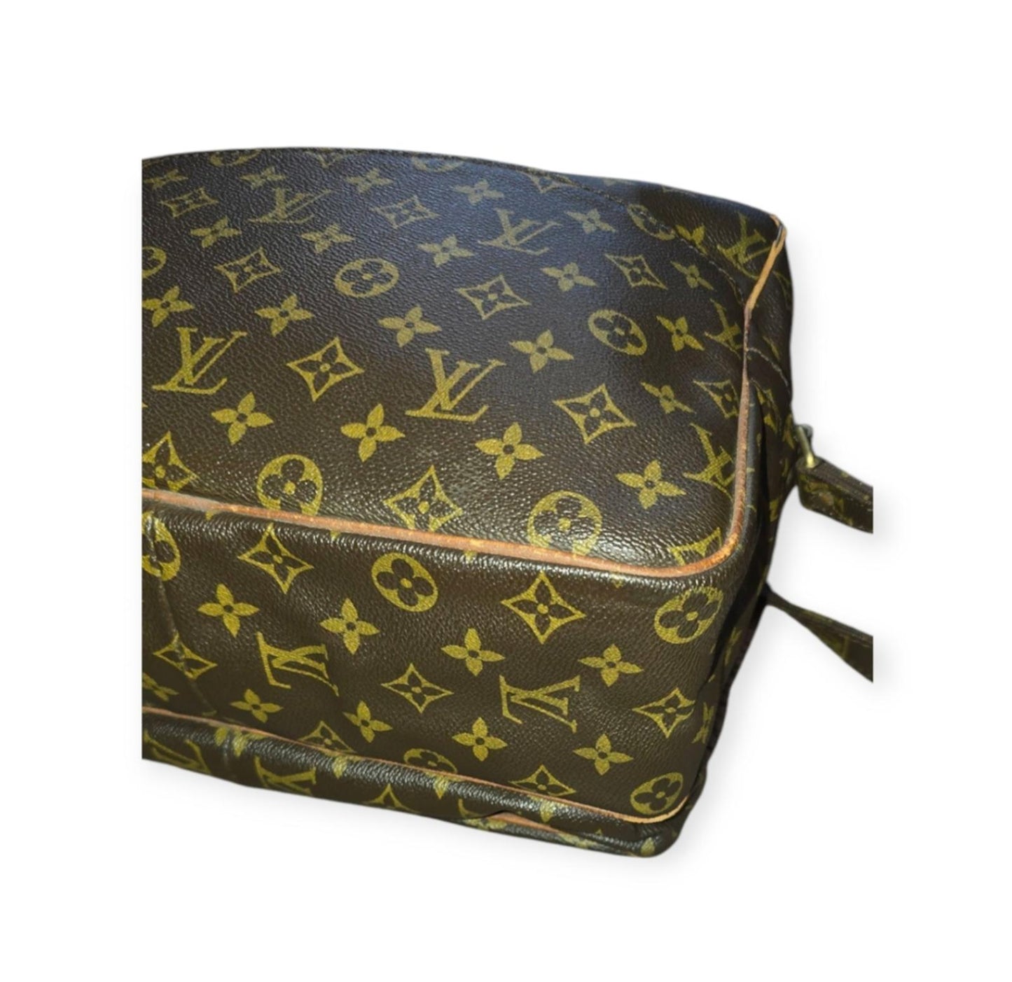 Vintage Louis Vuitton Monogram Large GM Messenger Bag Crossbody
