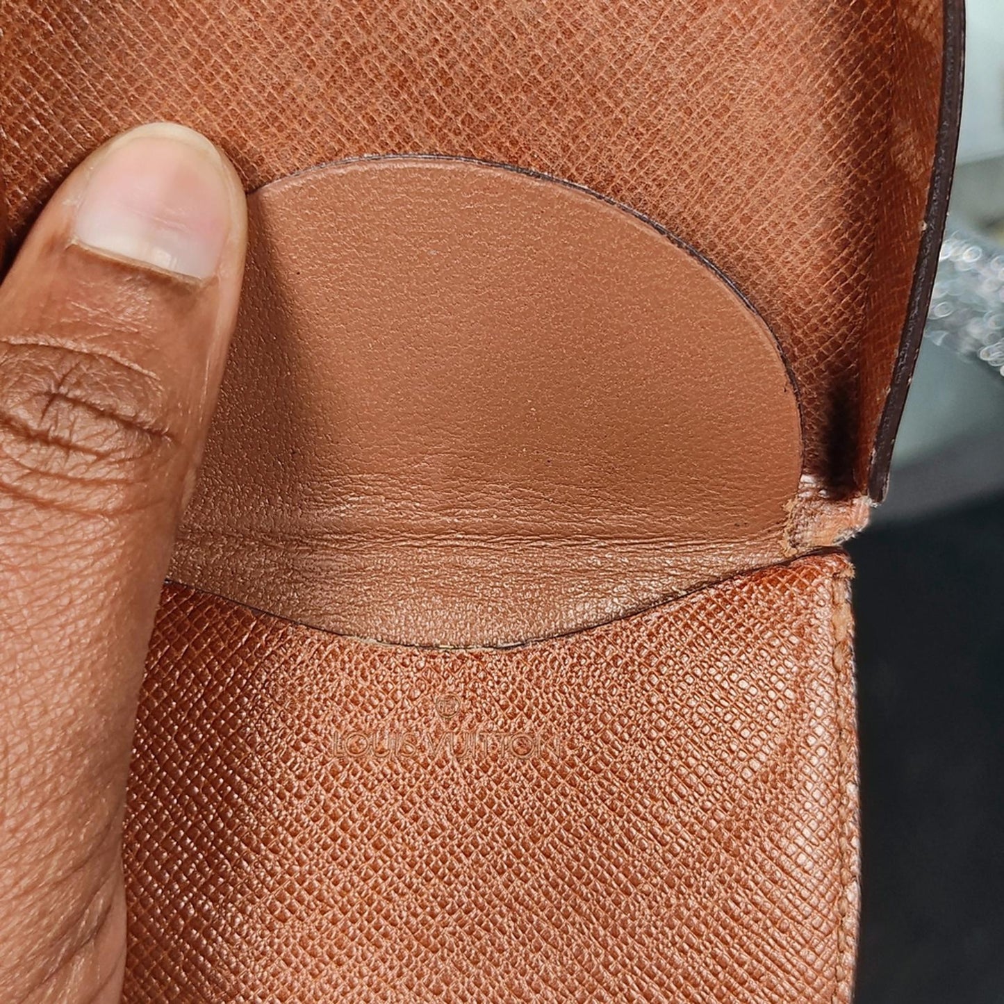 Louis Vuitton Monogram Brown Coin Purse