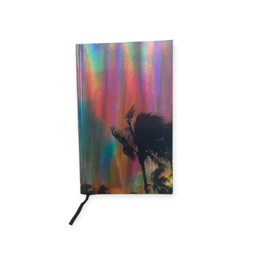 Gucci Holographic Palm Tree Notebook