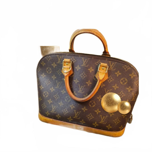 Louis Vuitton Vintage Alma Pm with