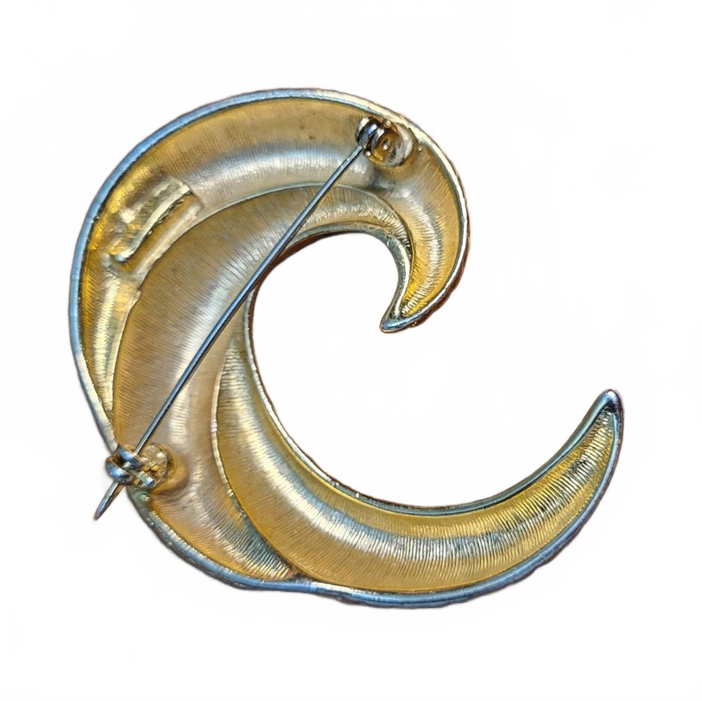 Monet Swirl Brooch